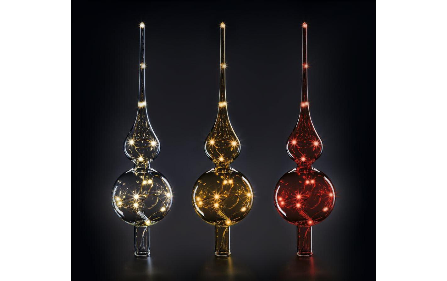 lumix Décorations pour l'arbre de Noël Timerfunktion