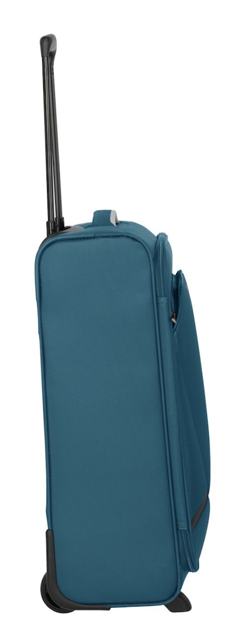 travelite Handgepäck-Trolley »JETPACK Slim 2 Cabin Handgepäck Koffer« 40 l 4 Rollen Weichgepäck, passend für viele gängige Airlines