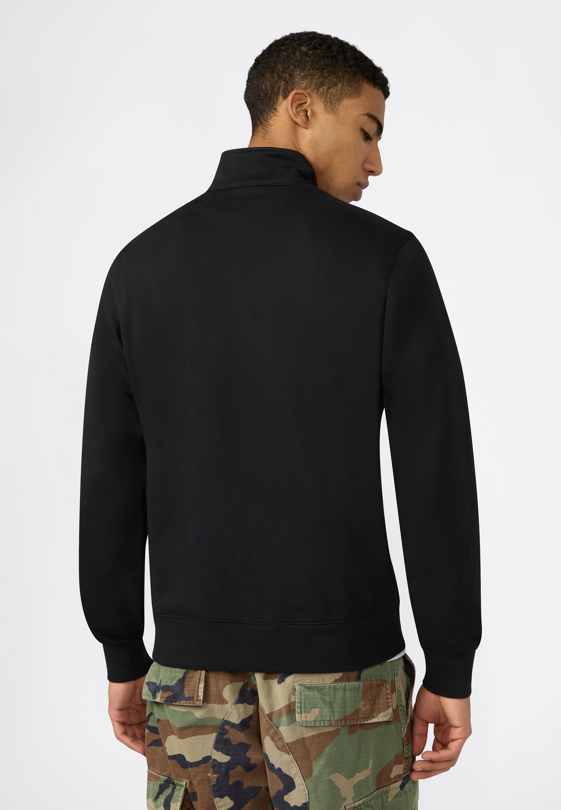 Champion Sweatshirt »ICONS CONTRAST Terry Half Zip Sweatshirt«, sportlicher Schnitt, Halb-Zip-Verschluss,
