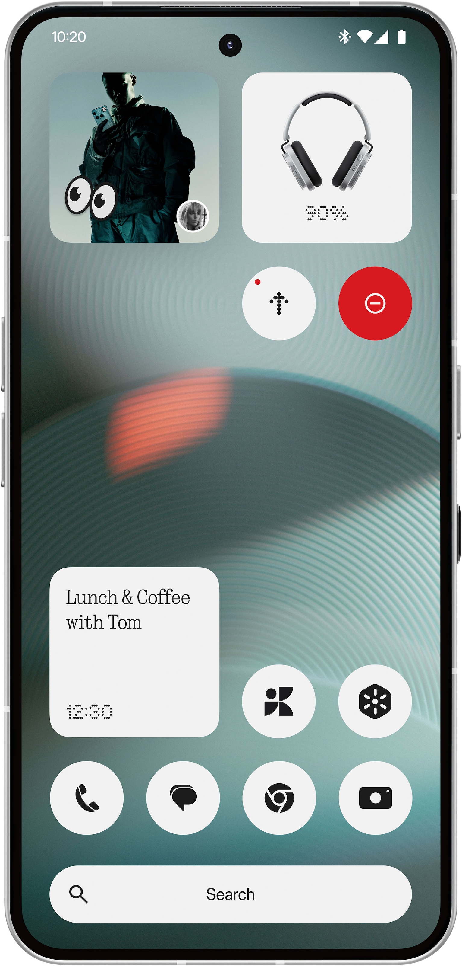 NOTHING Smartphone »Phone (3)« Weiss