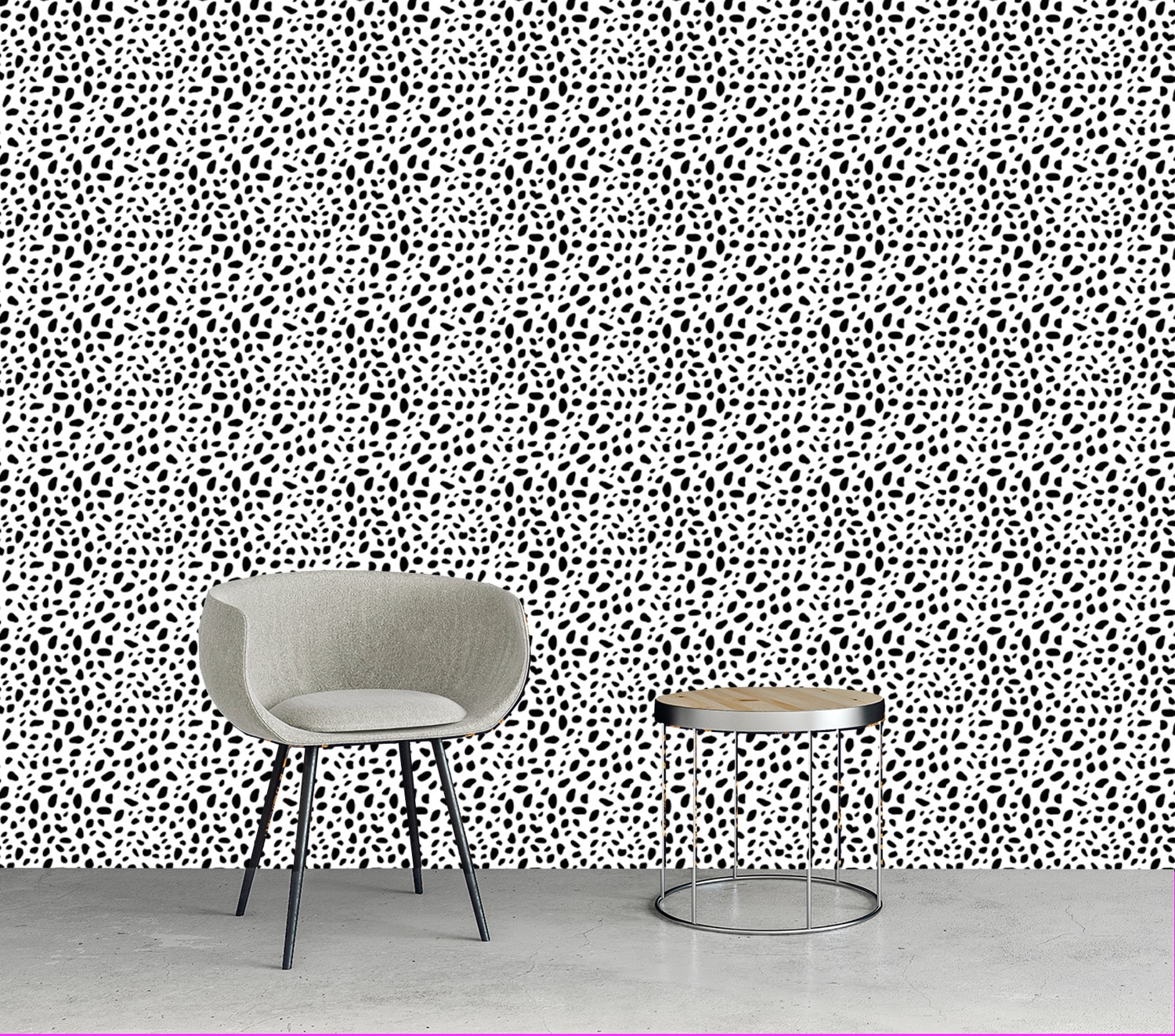 queence Vinyltapete »Esme« Farbverlauf | abstrakt | bedruckt | gemustert glatt 90x250cm, selbstklebend, kinderleichte Anbringung, , Sticker