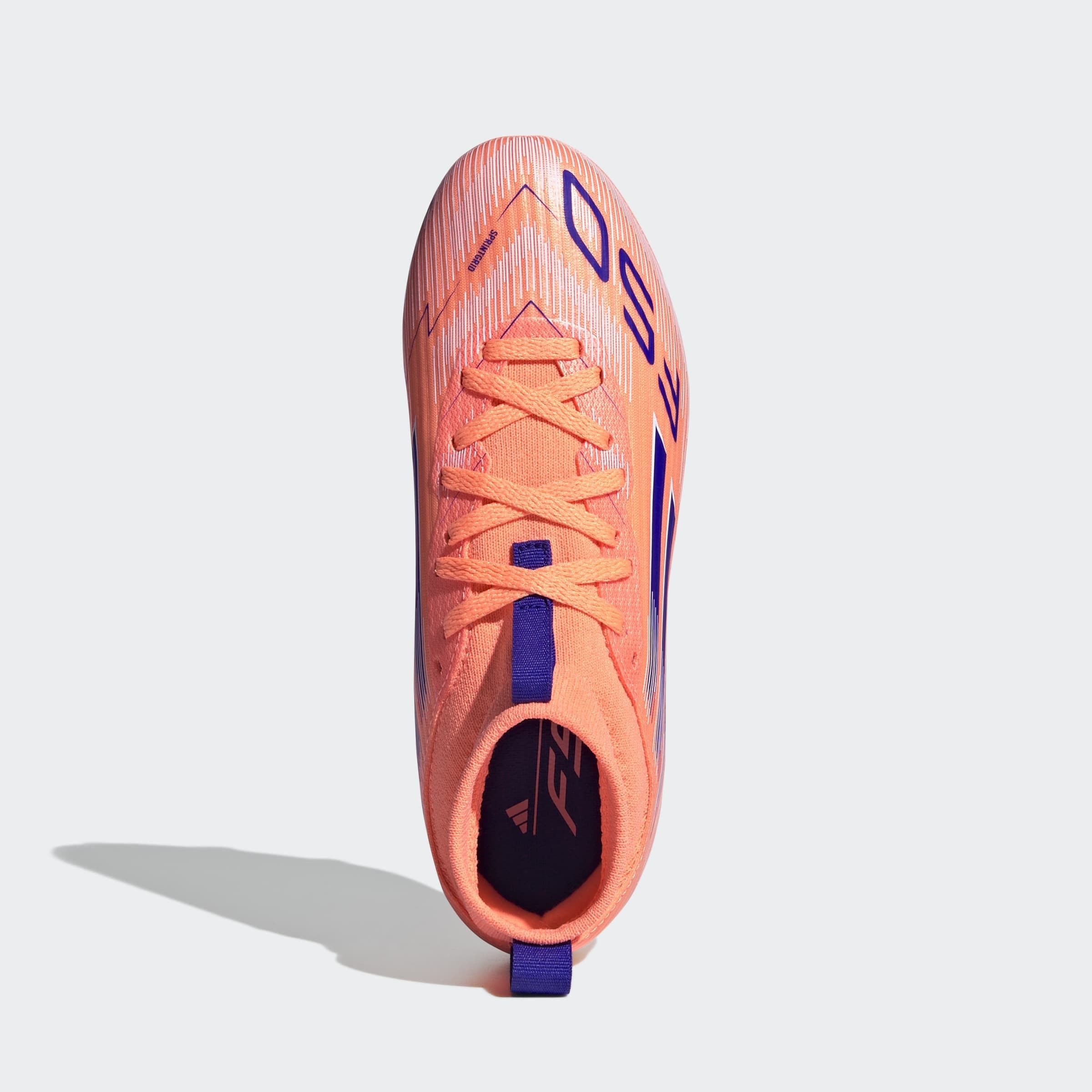 adidas Performance Chaussure de football »F50 LEAGUE KUNSTRASEN NEUERER GENERATION, HART- UND ASCHENPLÄTZE  KIND«  geeignet für Rasen- und Kunstrasenplätze, für Kinder & Jugendliche