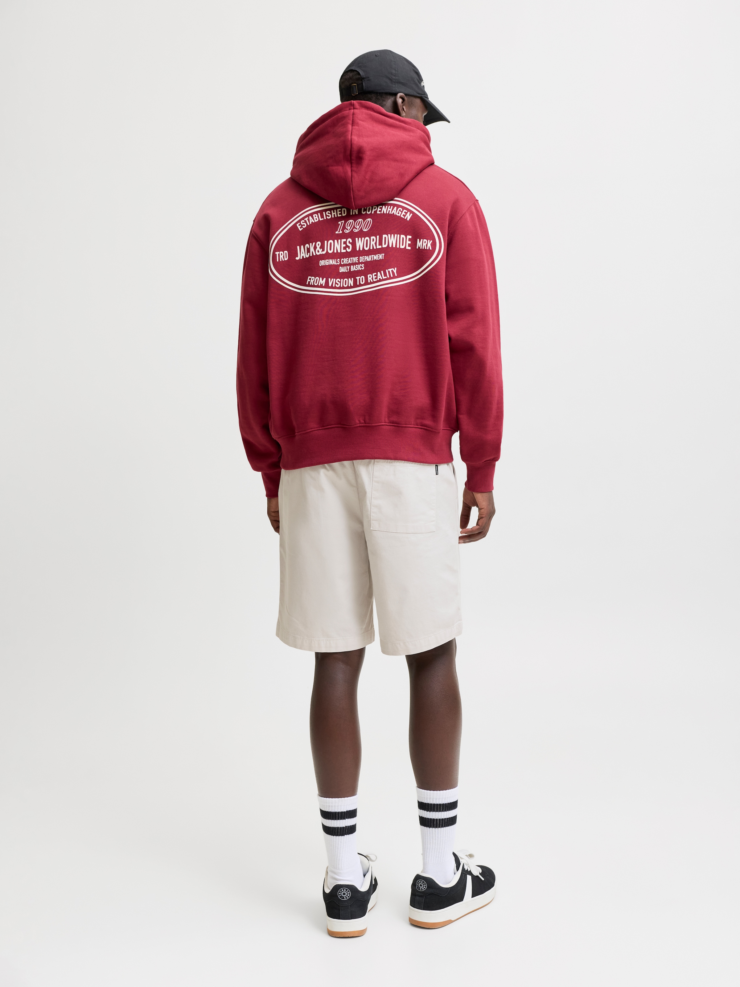 Jack & Jones Short »JPSTJAIDEN CARTER WASH DOB SHORTS REG SN«