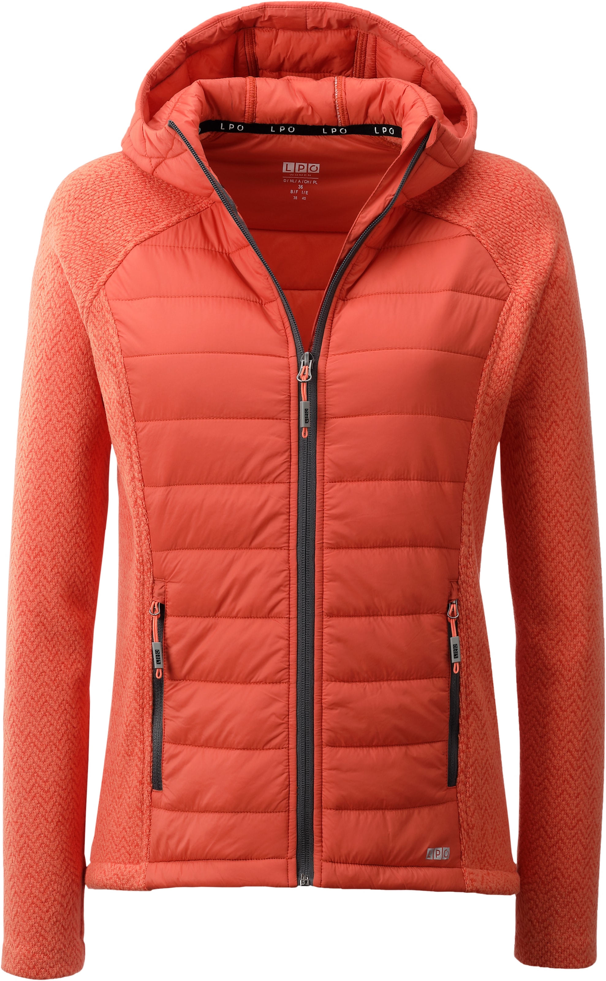 LPO Steppjacke »ELMCOURT X WOMEN« auch in Grossen Grössen erhältlich