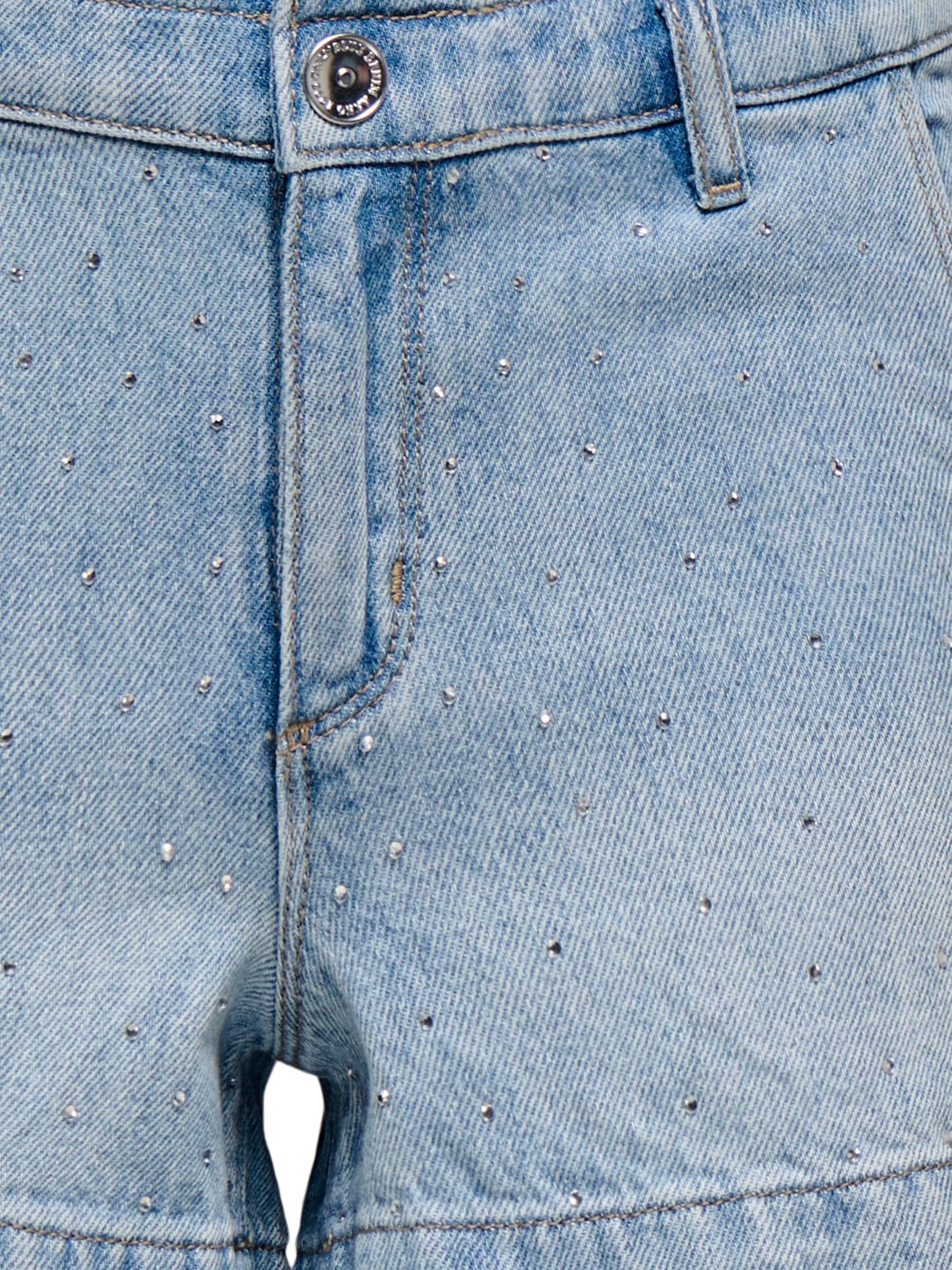 KIDS ONLY Short en jean »KOGCOMET WIDE RHINESTONE SHORTS DNM« 1