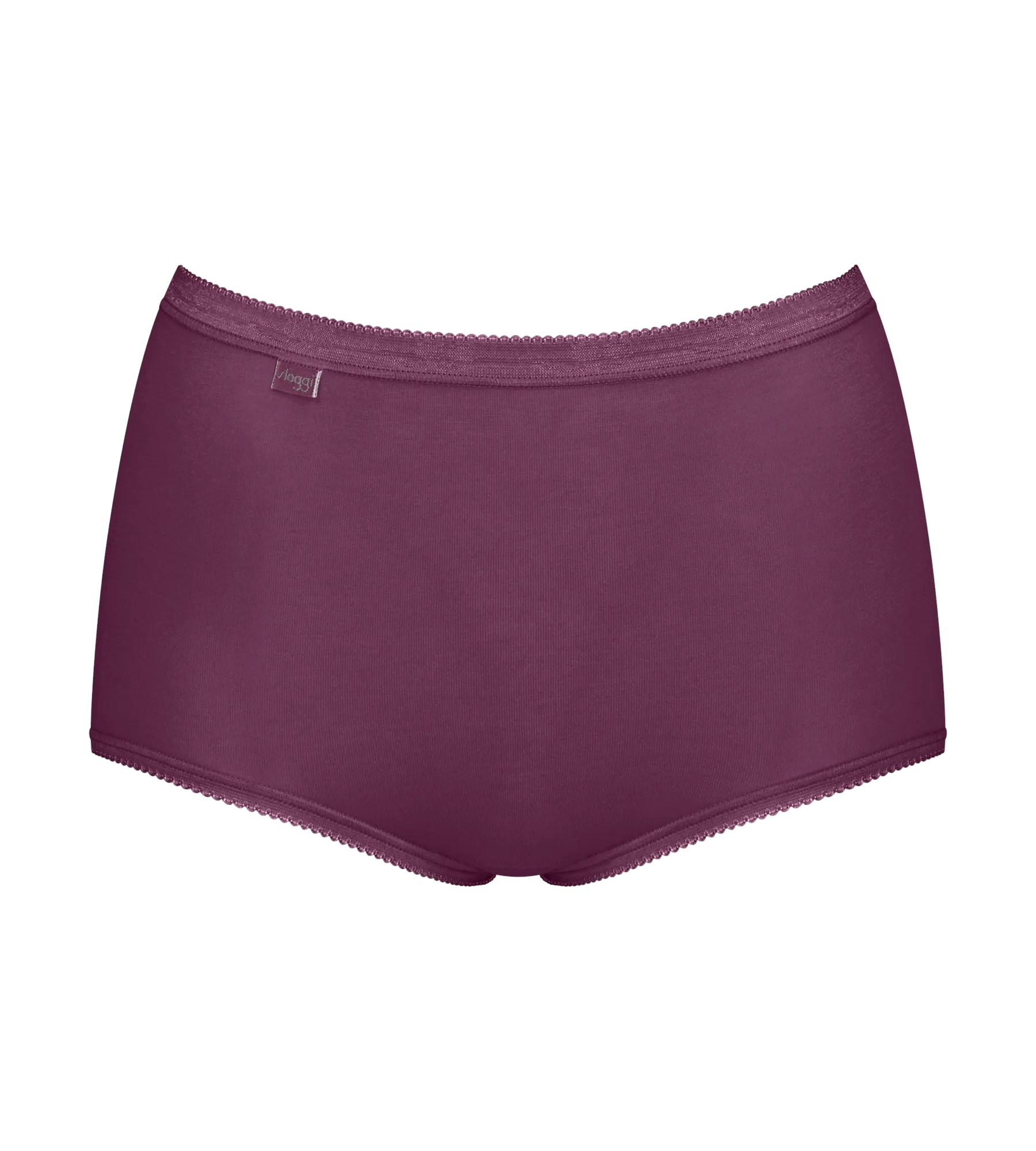 sloggi Maxislip »Basic+ Maxi« 3er Pack,  perfekter Sitz, Cotton-Mix, hohe Taille