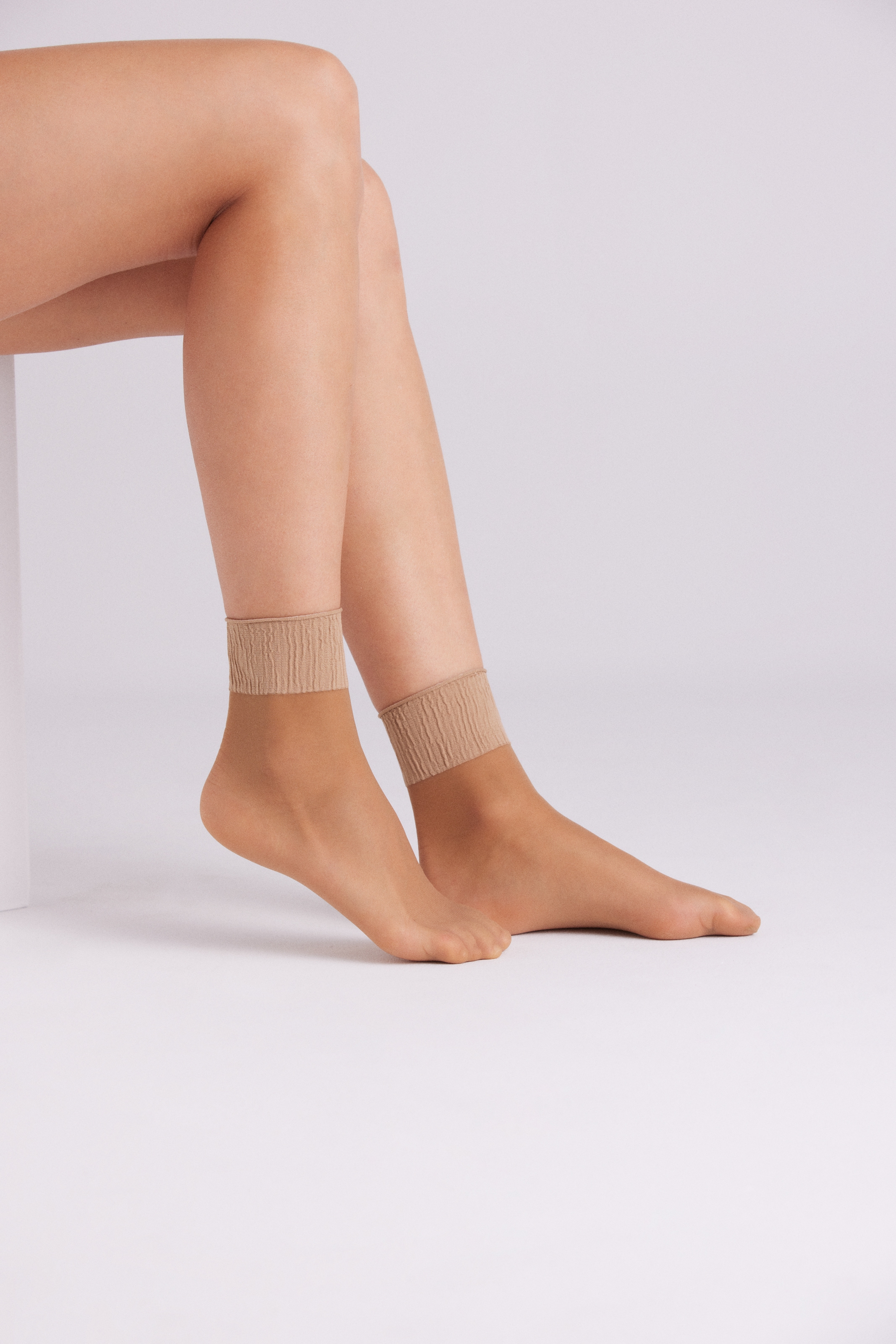 YSABEL MORA Chaussettes fines 6 Paar,  elastisches Bündchen