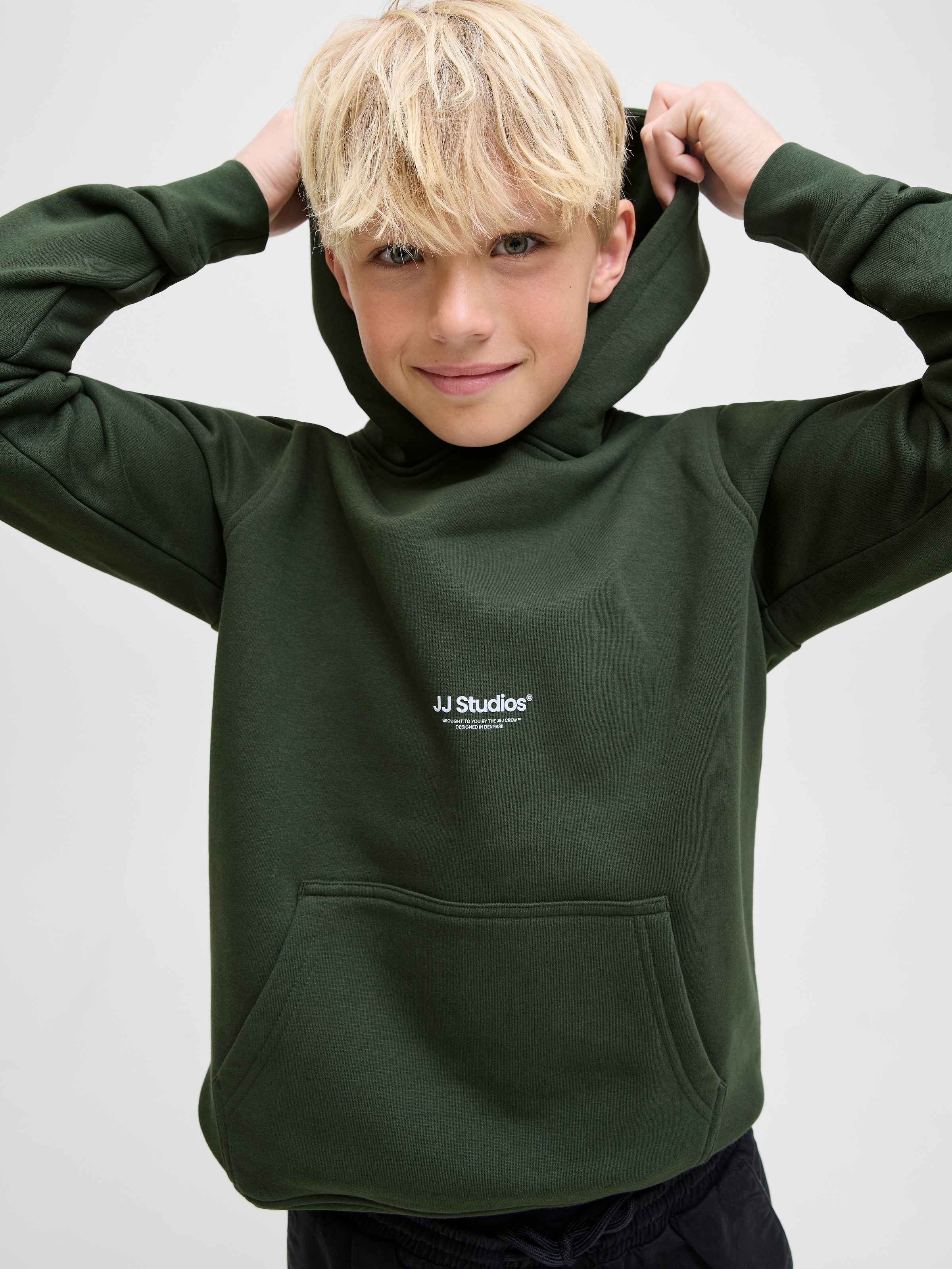 Jack & Jones Junior Sweat à capuche »JJESOHO SWEAT HOOD NOOS JNR«