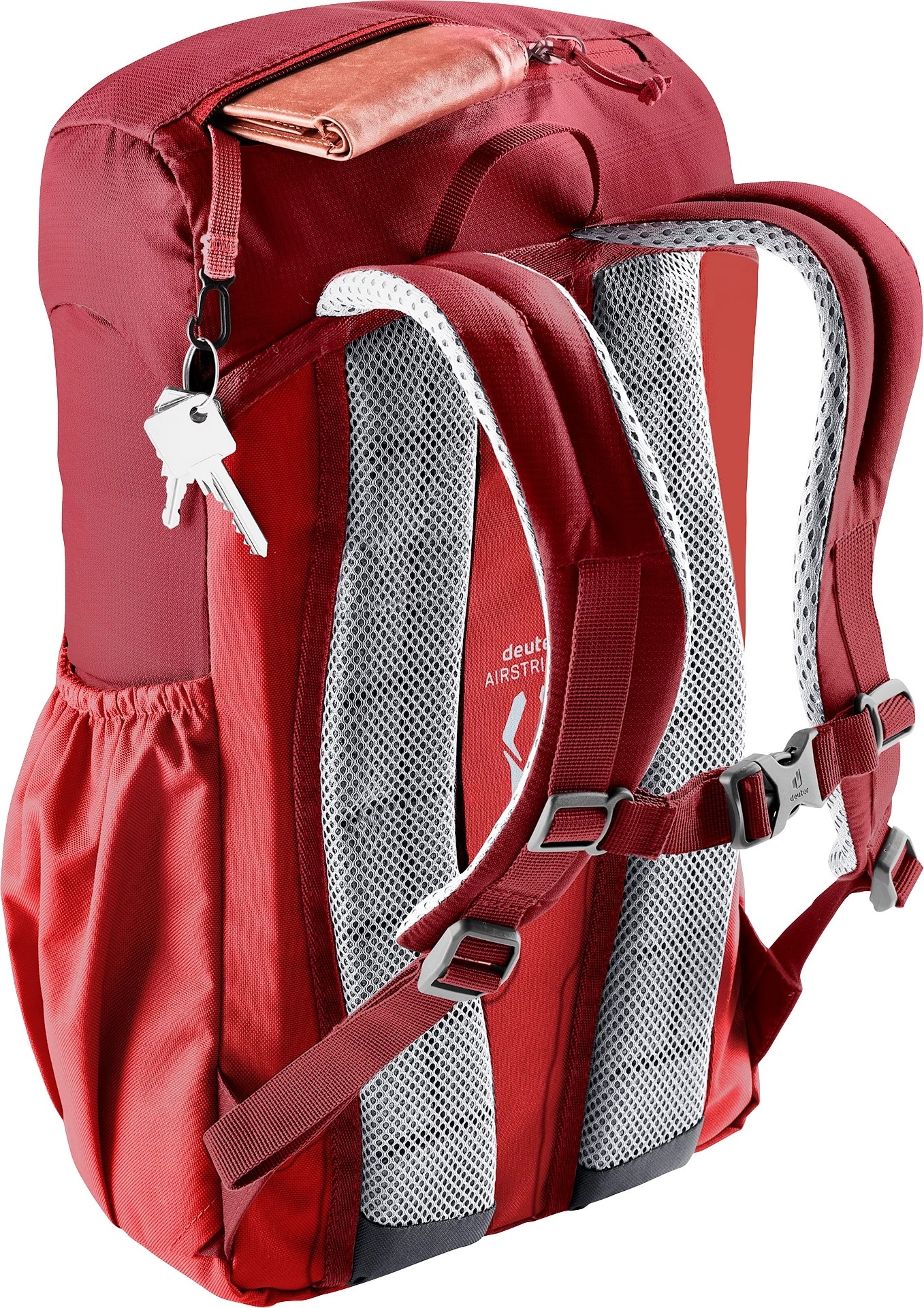deuter Sac à dos pour enfants »JUNIOR 18 L« Reflektoren für Kinder und Jugendliche, mit 18 Liter Volumen