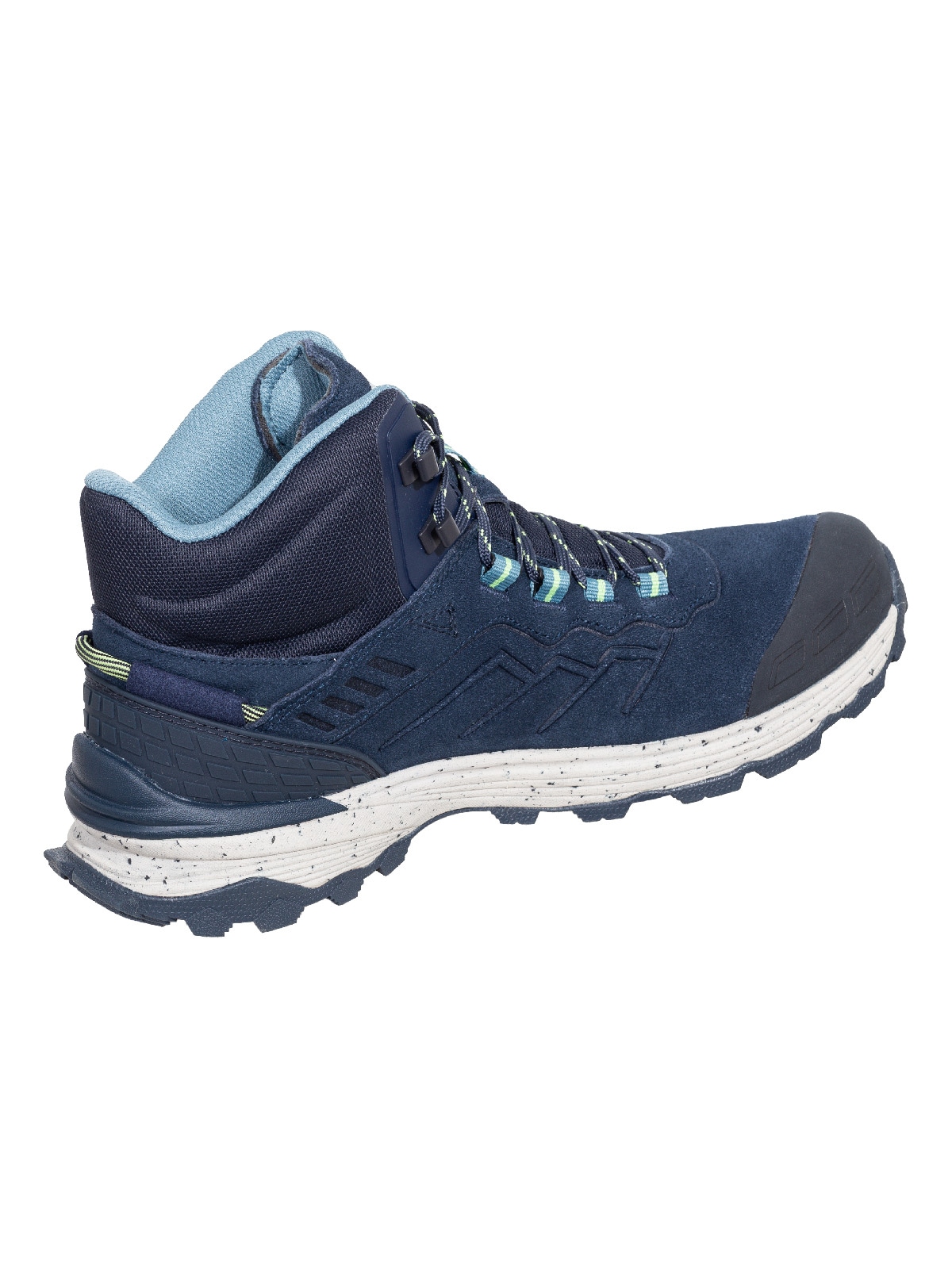 Meindl Chaussure de randonnée »Meindl Dallas Lady Mid GORE-TEX marine/lemon«  GORE-TEX® – Winddicht, wasserdicht und atmungsaktiv