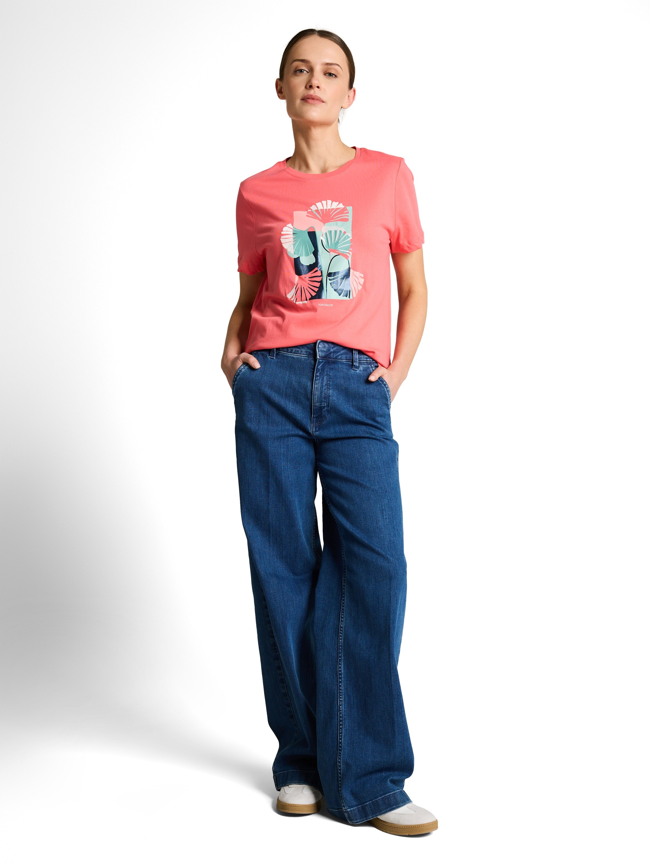 TOM TAILOR T-Shirt mit Print