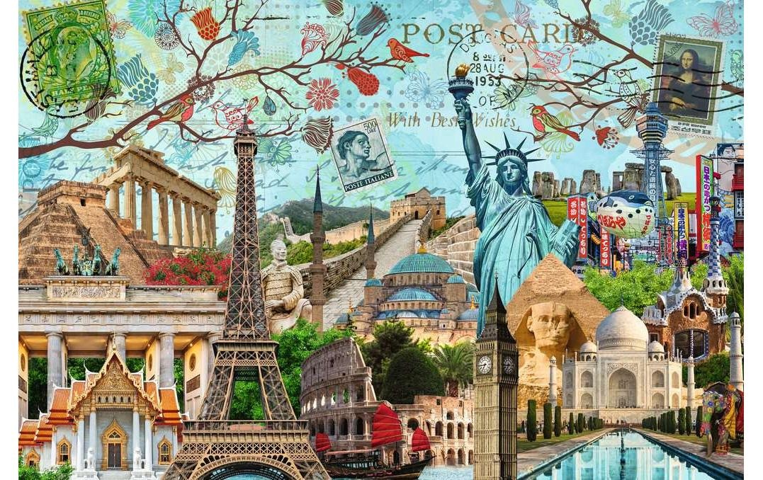 Ravensburger Puzzle »Big City Collage« Made in Germany