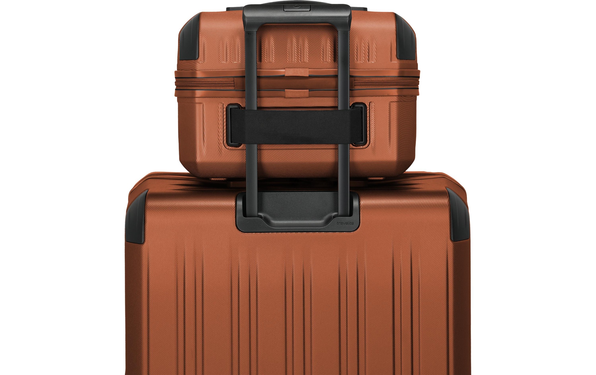 travelite Trousse de toilette »DYNAMIIC Beautycase Hartschale 20 l« Kosmetiktasche