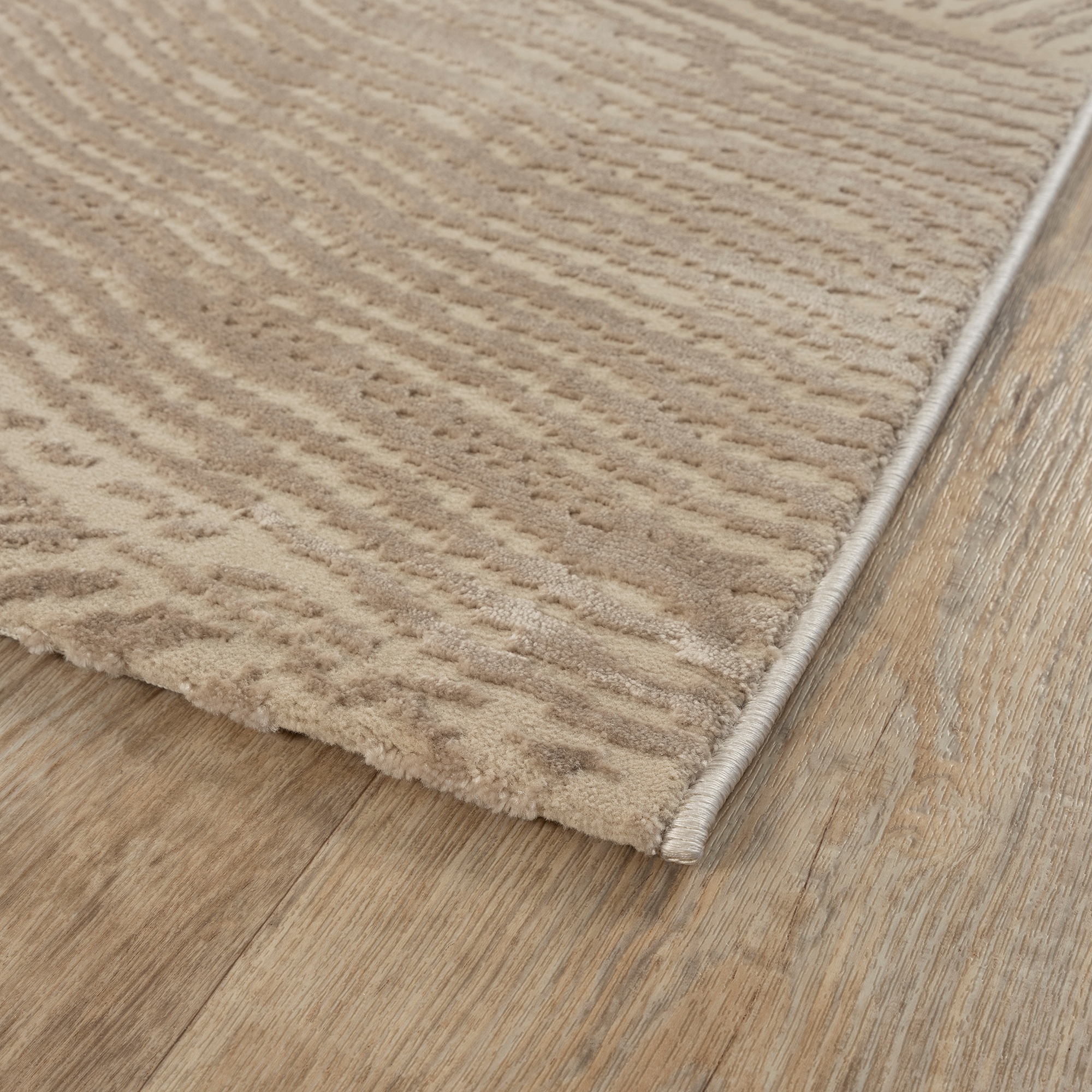 Sanat »Hera 3401  , auch als Läufer erhältlich« rechteckig 11 mm Höhe Kurzflor, modern, Wohnzimmer, Schlafzimmer, fussbodenheizungsgeeignet
