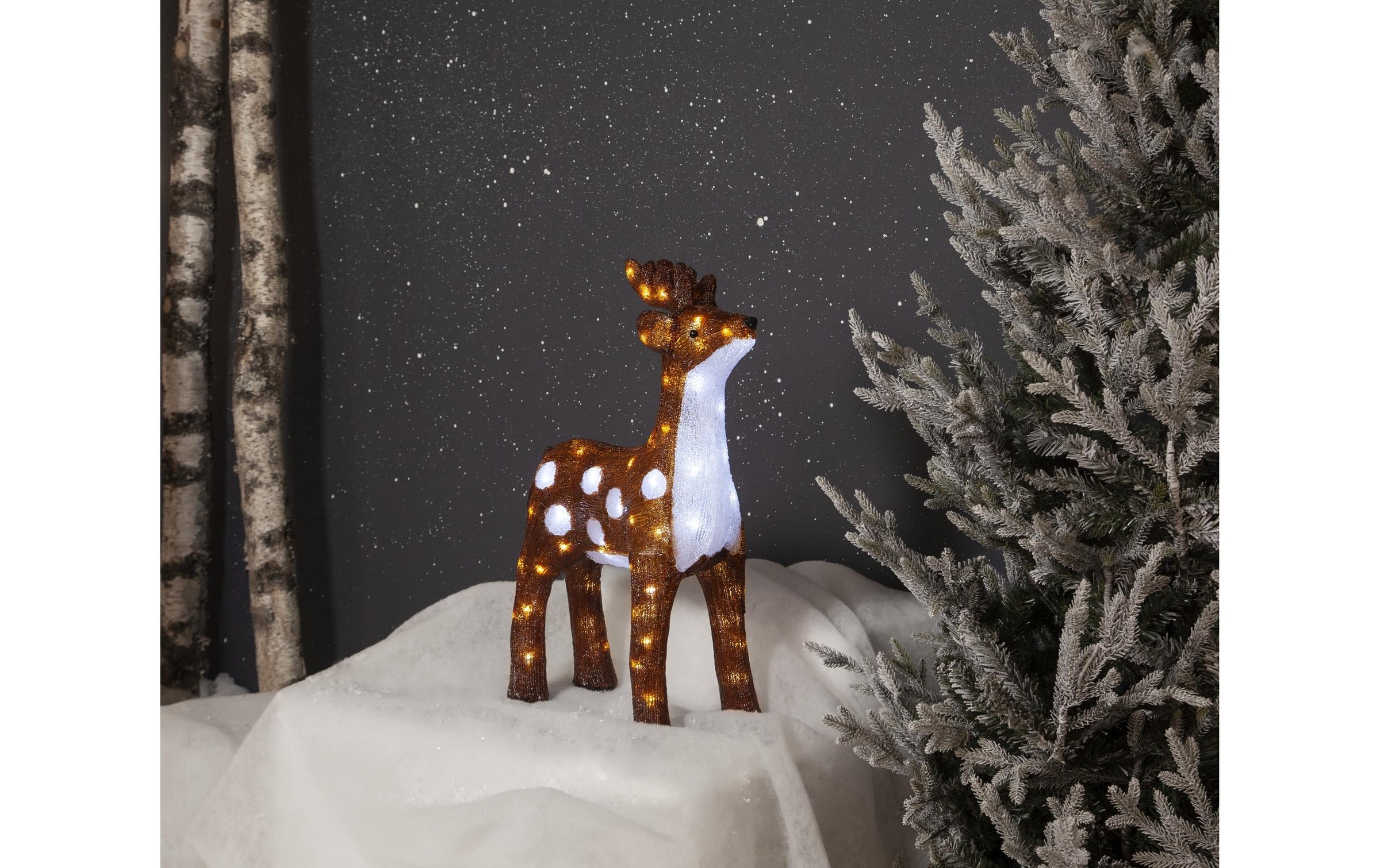 Parforce Traditional Hunting LED Dekofigur »Trading LED-Figur Crystalo Reh«