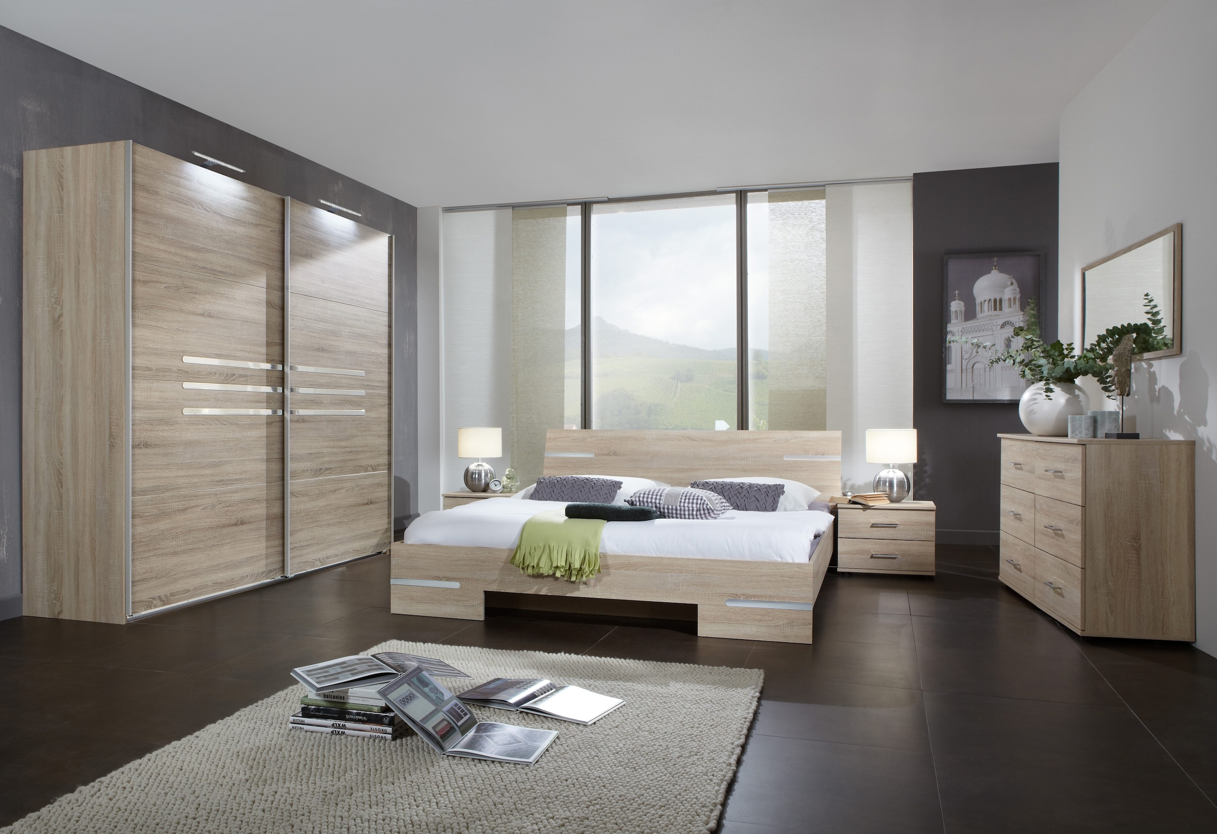 Wimex Schlafzimmer-Set »Anna« Set, 4 Stk. tlg.