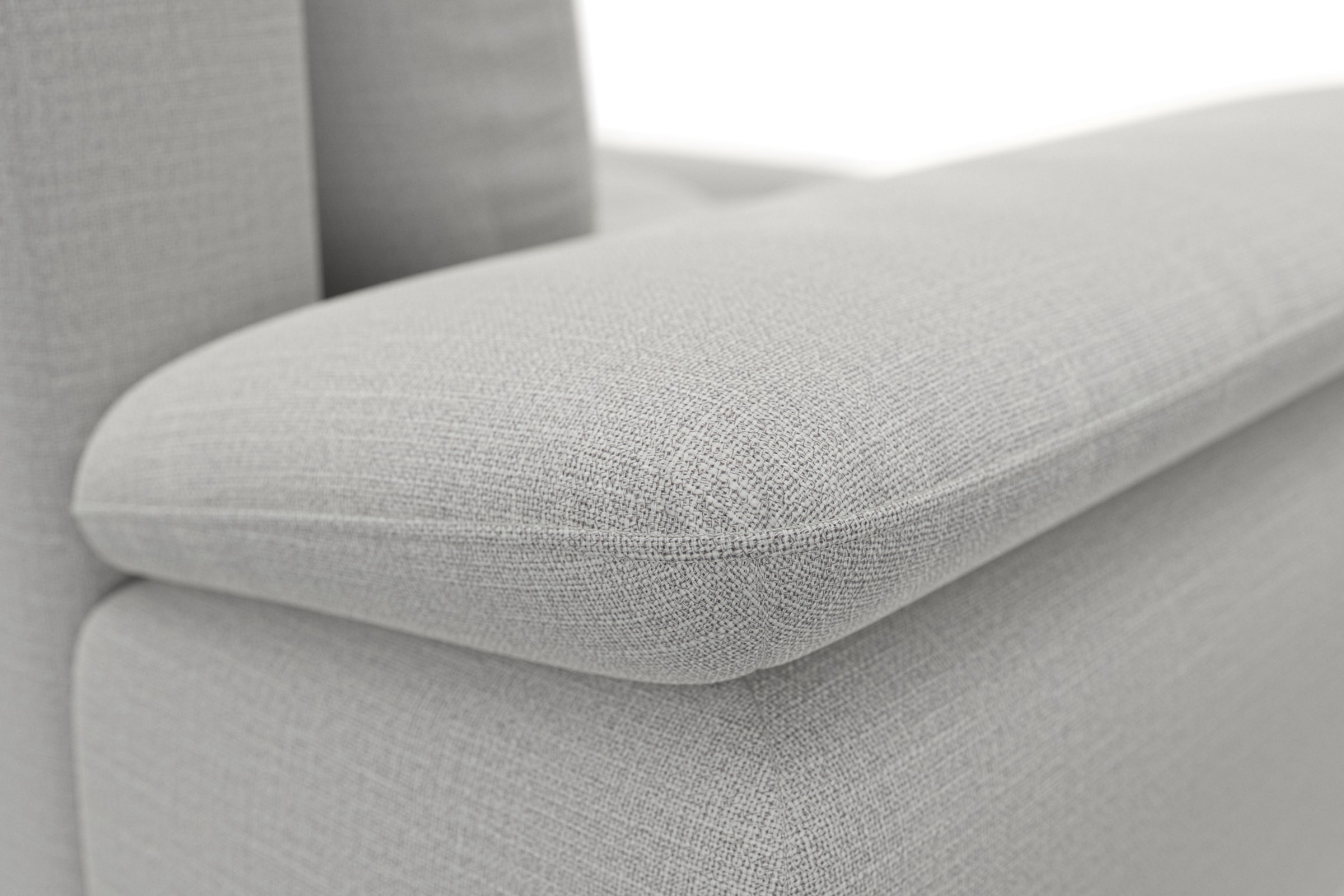 sit&more 2,5-Sitzer »Latigo« mit hochwertigen Metallfüssen