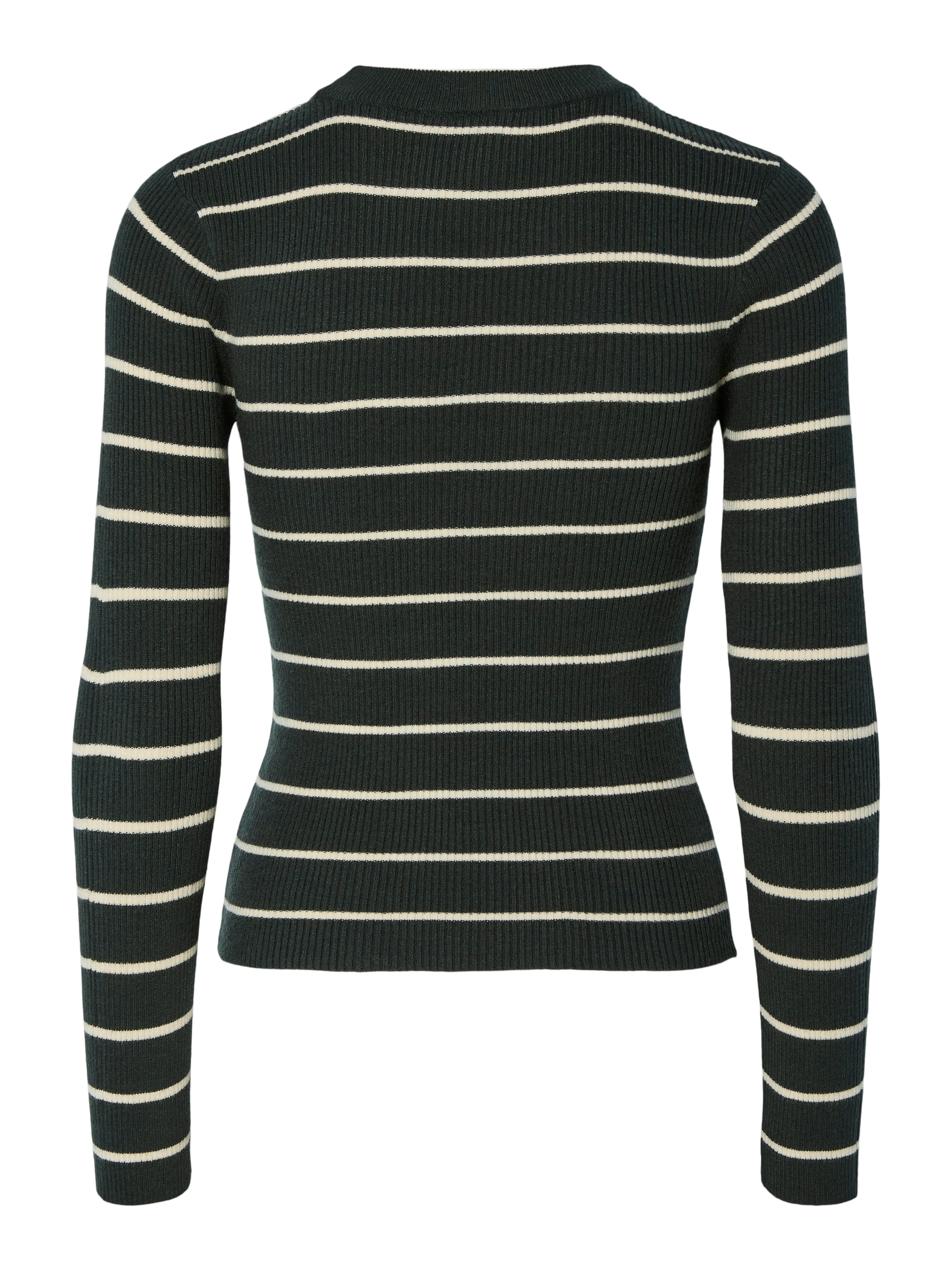 pieces Pull à col rond »PCMIRA NEW LS O-NECK KNIT NOOS BC« mélange de viscose