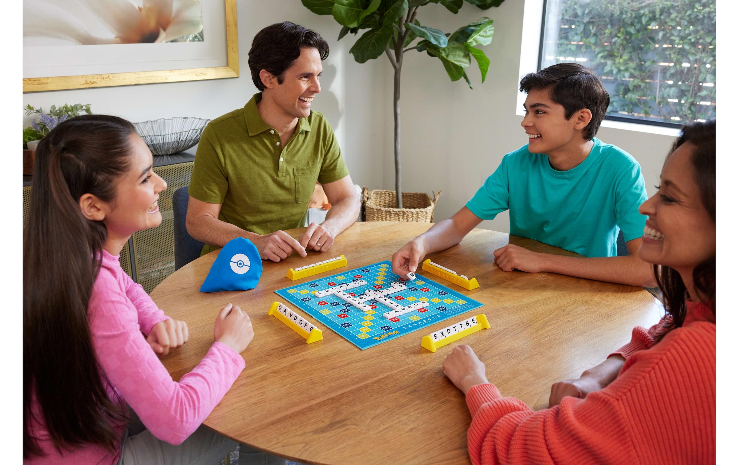 Mattel games Spiel »Scrabble Pokemon -DE-«