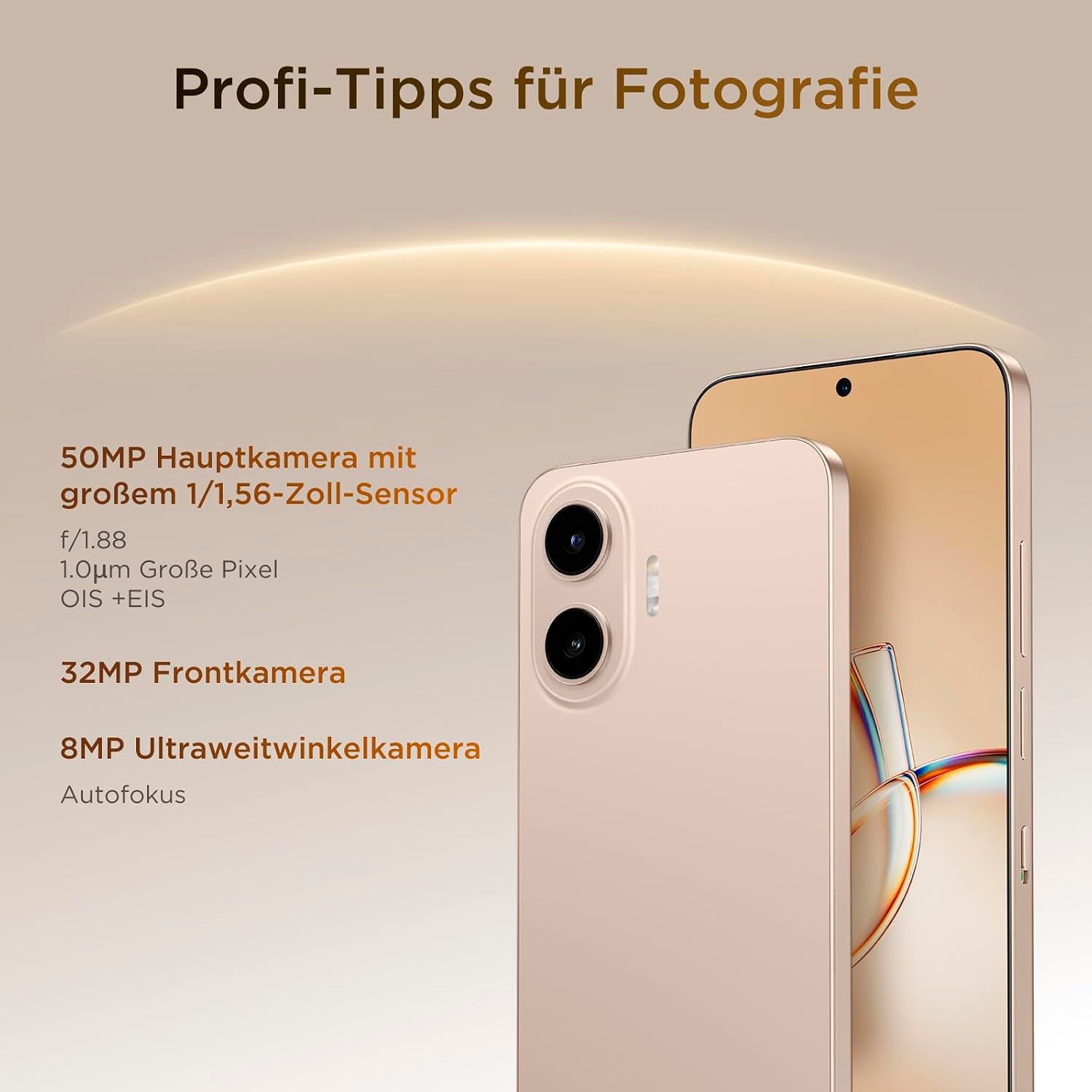 TCL Smartphone »P80 Pro 8+512GB« Bleu minuit technologie NXTPAPER