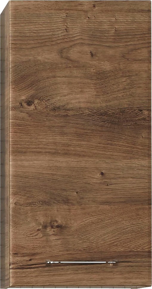 Saphir Armoire suspendue »Quickset  Wand-Badschrank 35 cm breit mit 1 Tür, 2 Einlegeböden« armoire suspendue de salle de bain avec amortisseur de porte, poignées chromées brillantes