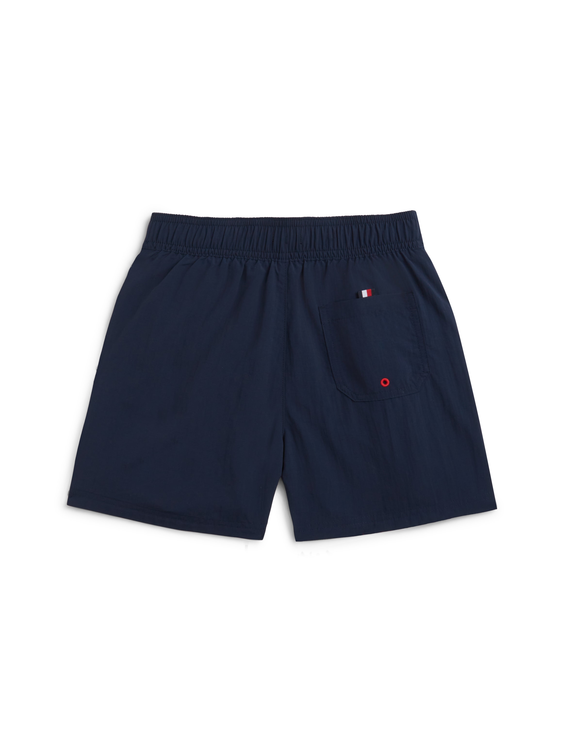Tommy Hilfiger Swimwear Short de bain »Medium Drawstring« avec taille élastique