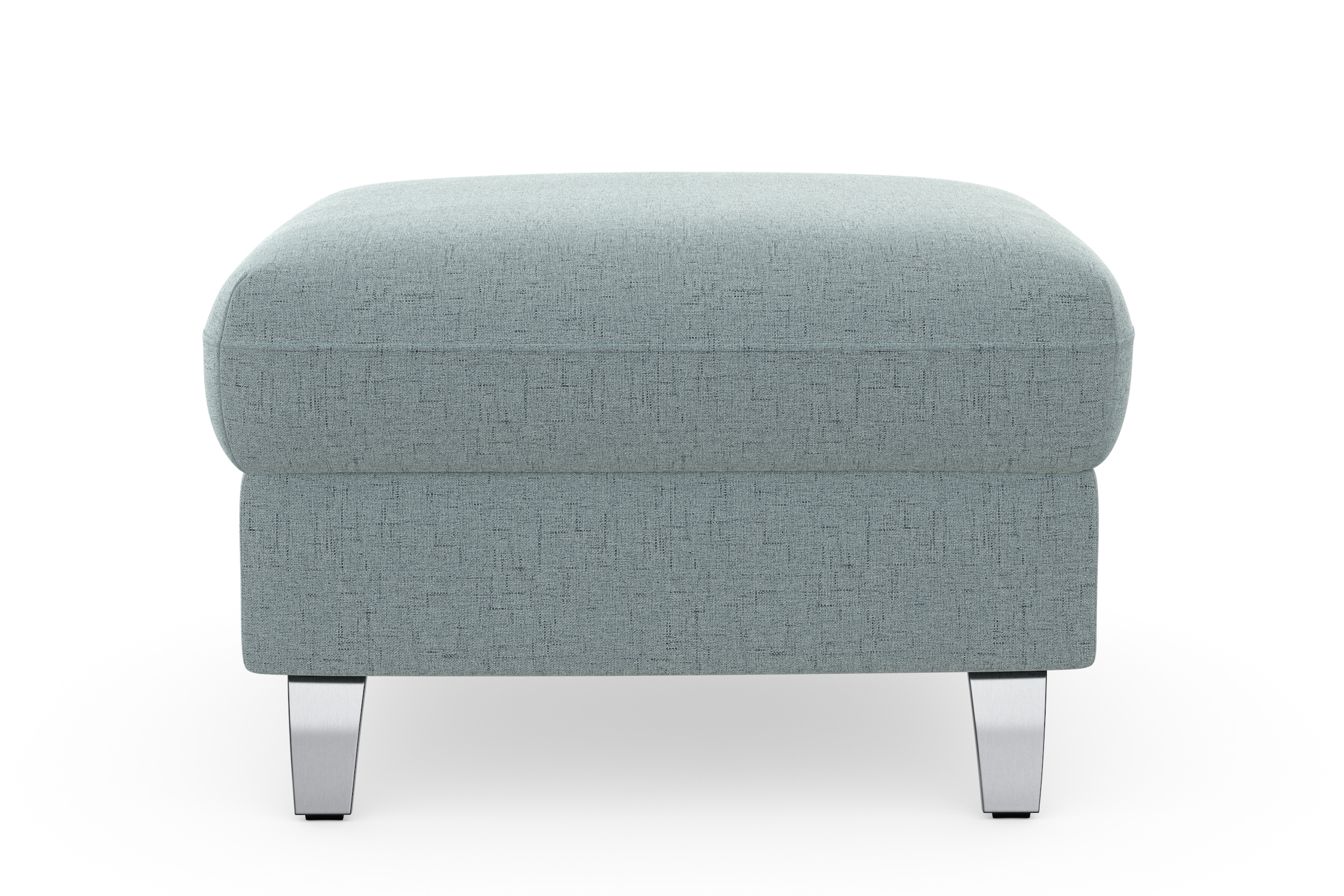 sit&more Tabouret de rangement »Grenoble« mit Stauraum und satinierten Füssen