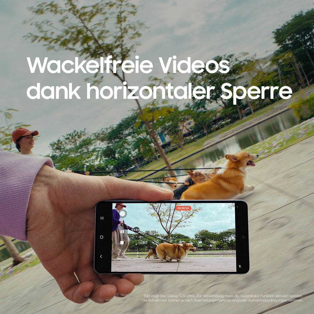 Samsung Smartphone »Galaxy S26« blanc