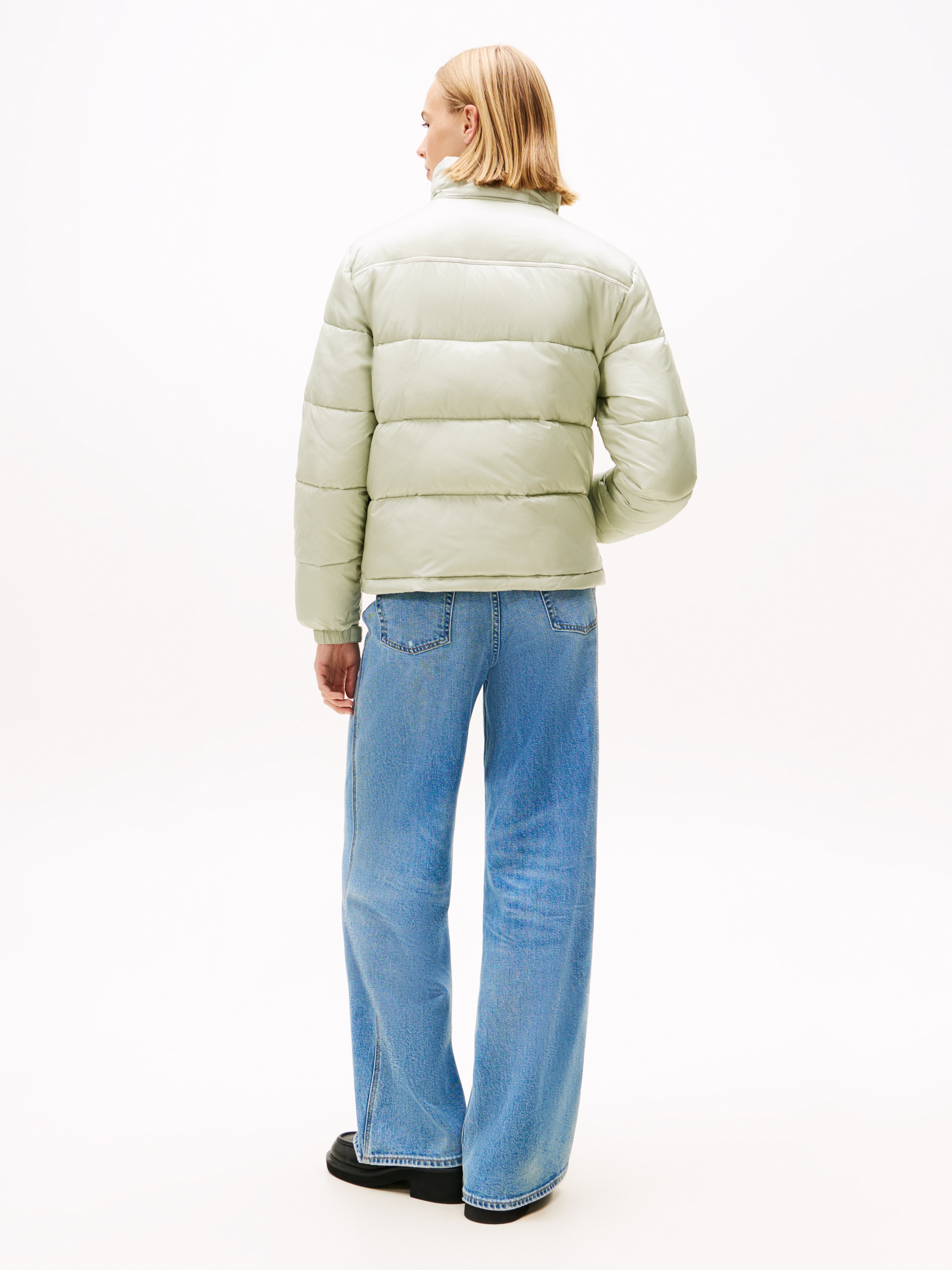 Tommy Jeans Steppjacke »TJW PCKBL HOOD ESS PUFFER EXT«