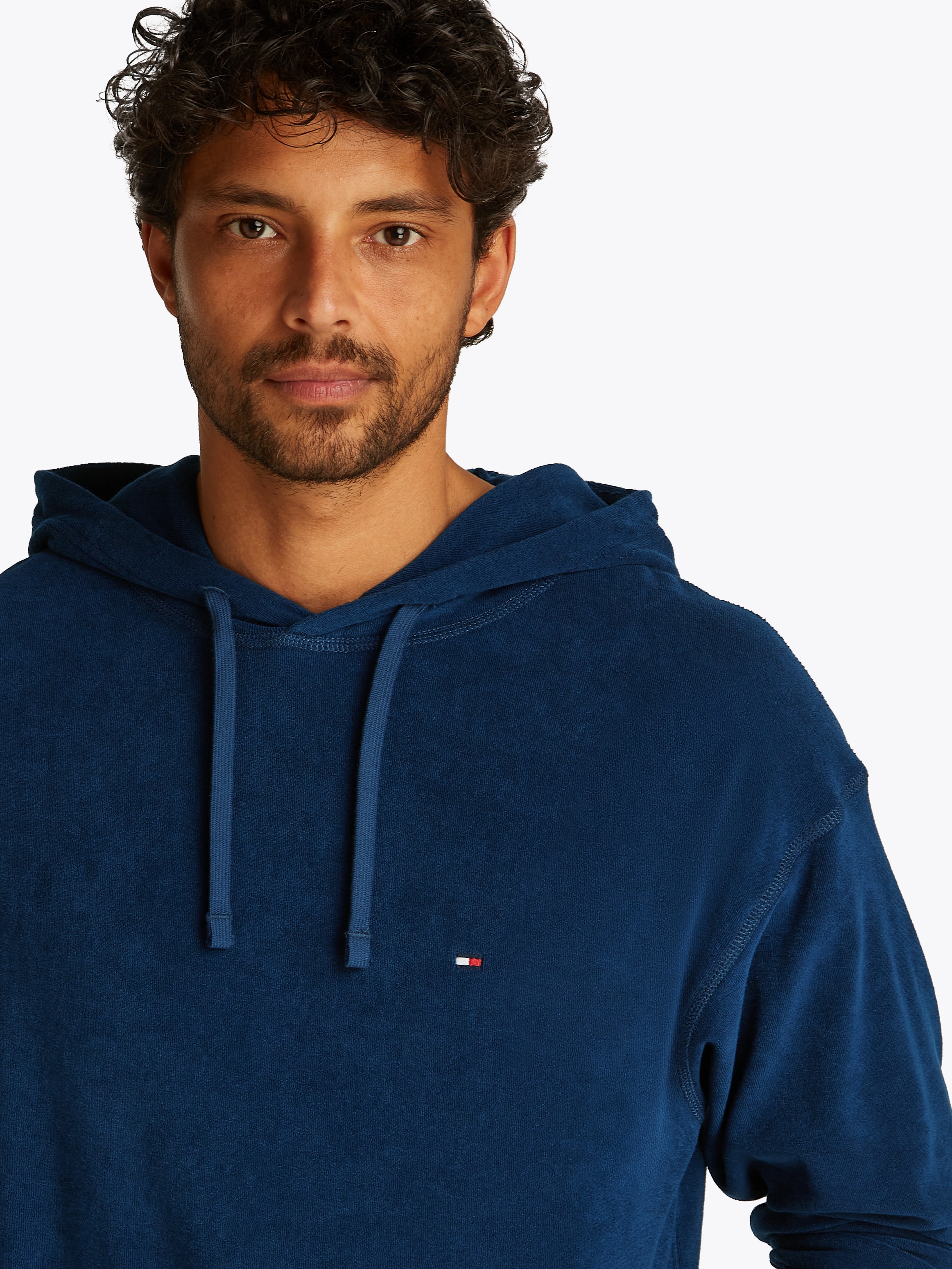 Tommy Hilfiger Sweat à capuche »TERRY TOWELLING HOODIE«
