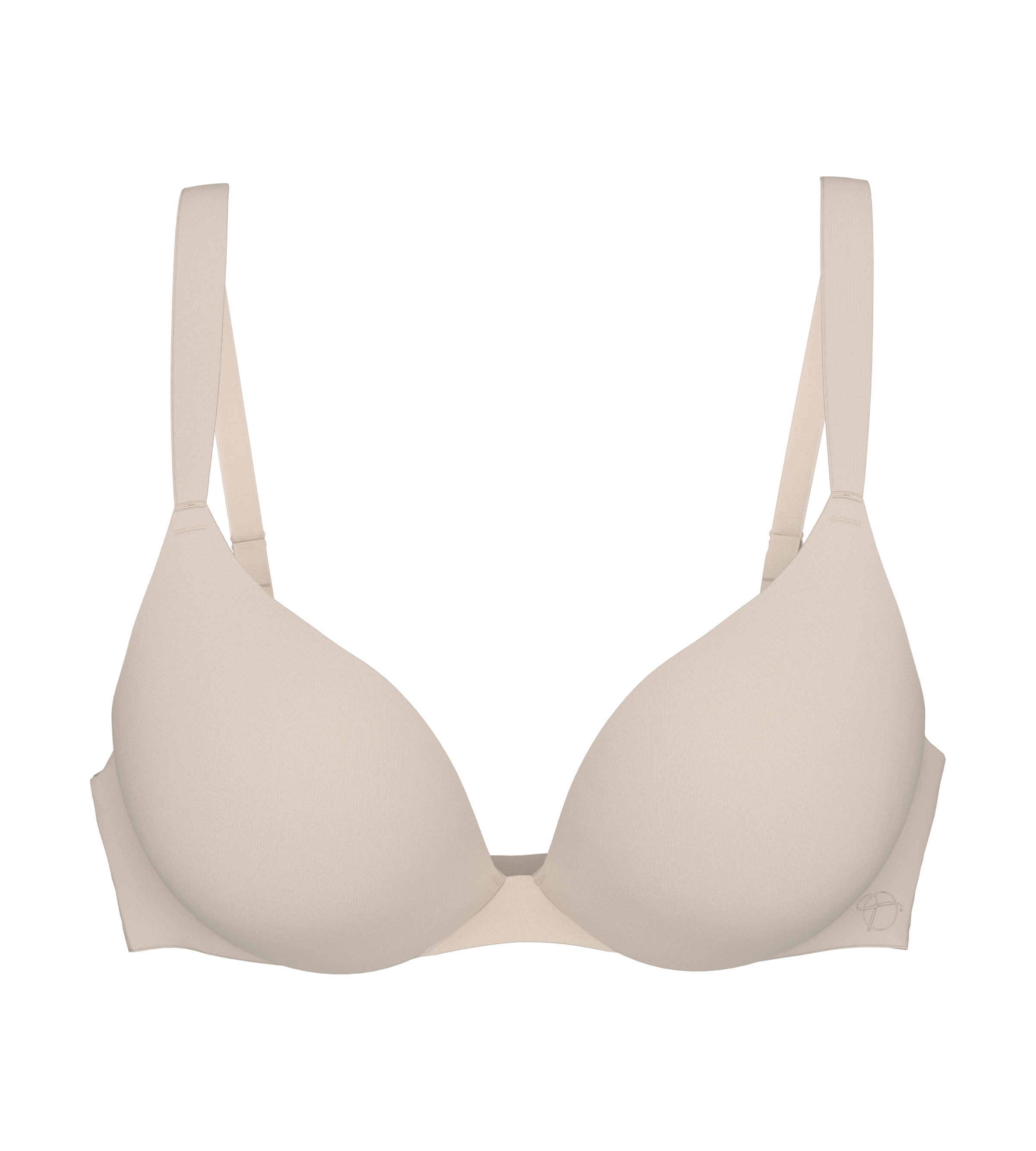 Triumph Bügel-BH »Body Make-Up Illusion« mit tiefem Dekolleté, gepolsterte Cups, Komfort-Bügel, Microfaser