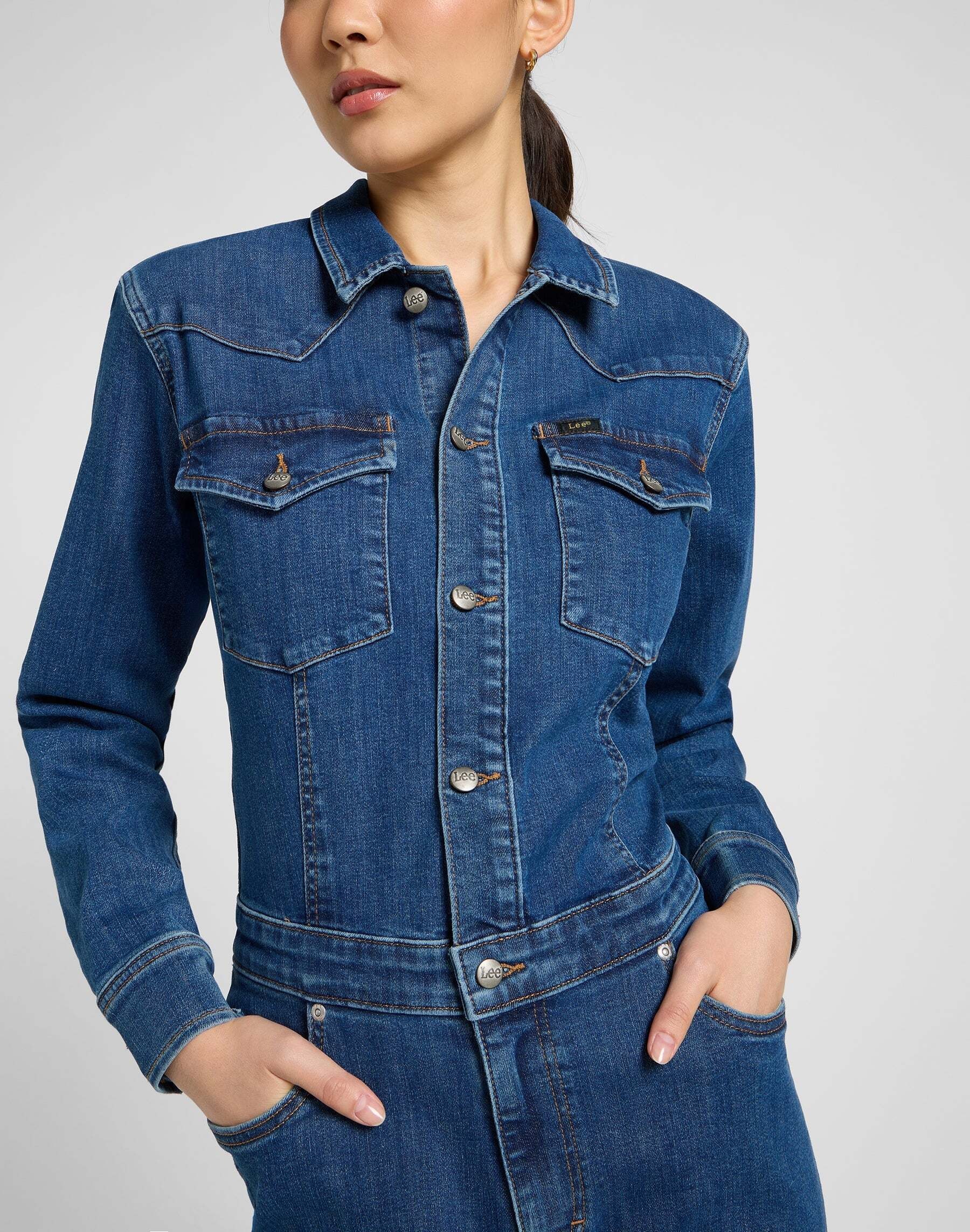 Lee® Jumpsuit »Lee Jumpsuit Western Jumpsuit«