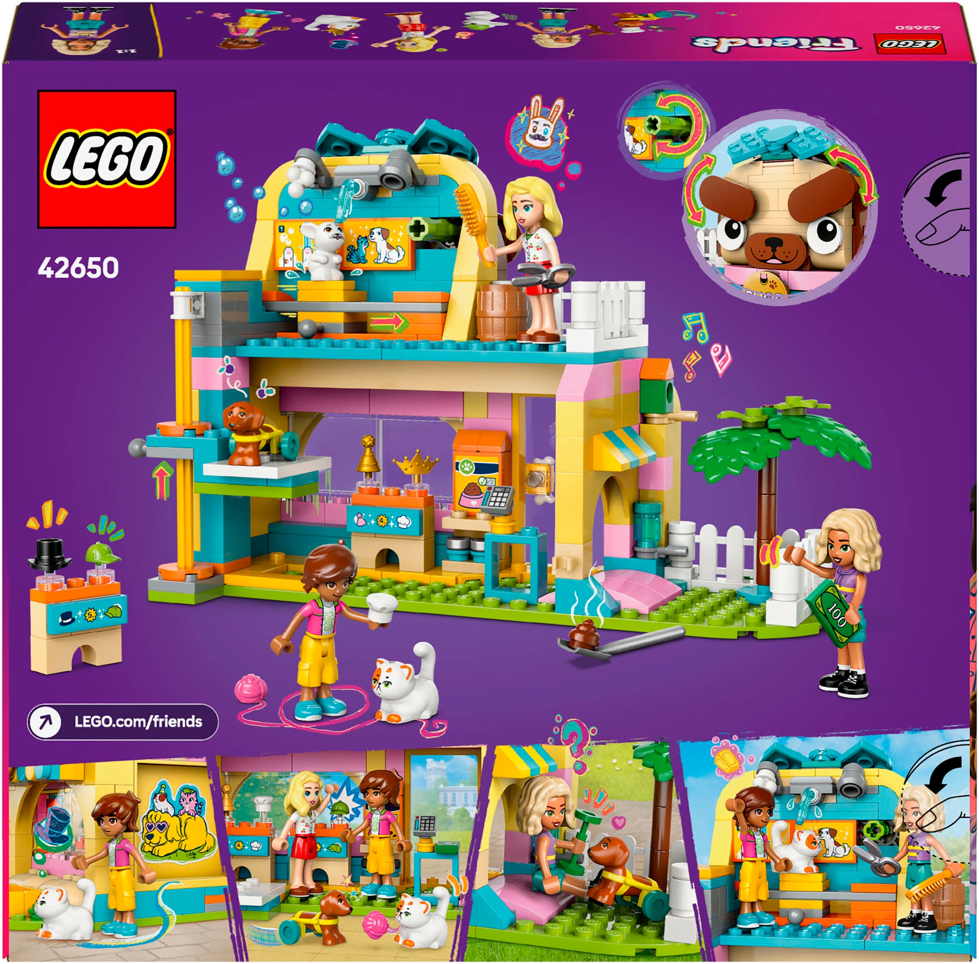 LEGO® Pions de construction »Geschäft für Haustierzubehör (42650), LEGO Friends« Made in Europe