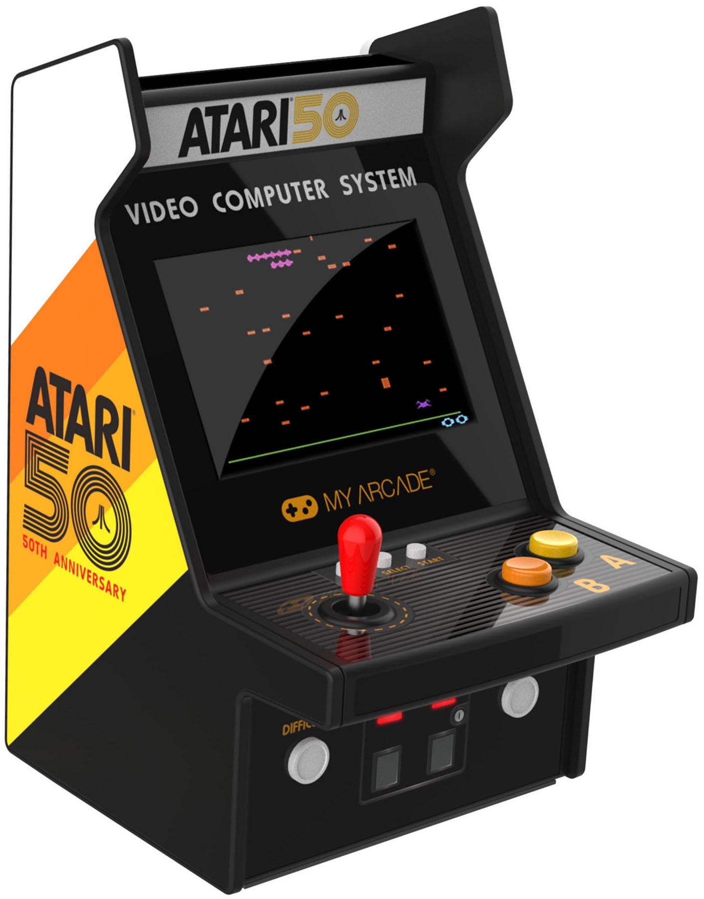 MYARCADE Console rétro »ATARI Micro Player Pro«
