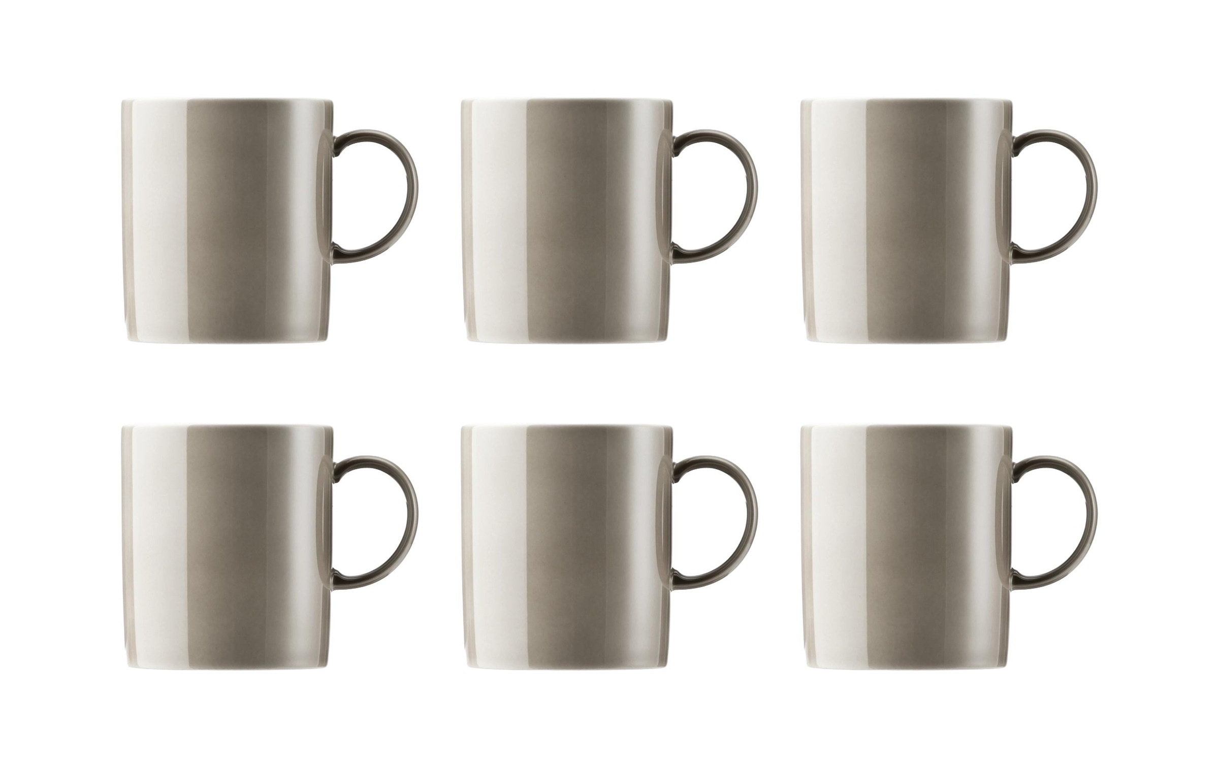 Thomas Porzellan Tasse »Sunny Day 300 ml, 6 Stück« Tassen-Set mit Henkel