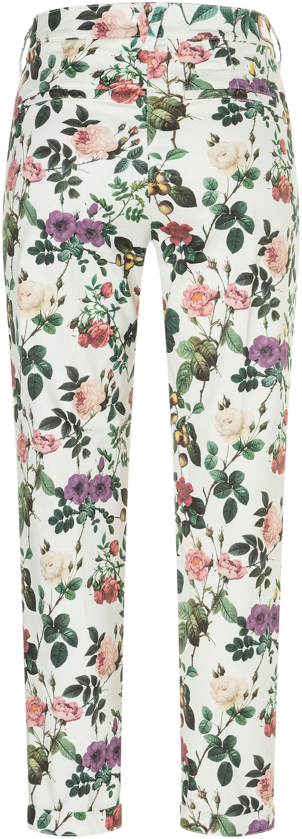 MAC Pantalon stretch »CHINO turn up«  mit Umschlagsaum