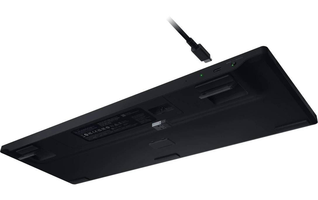 RAZER Clavier de jeu »BlackWidow V4 Low-profile HyperSpeed [Swiss Layout]« ()