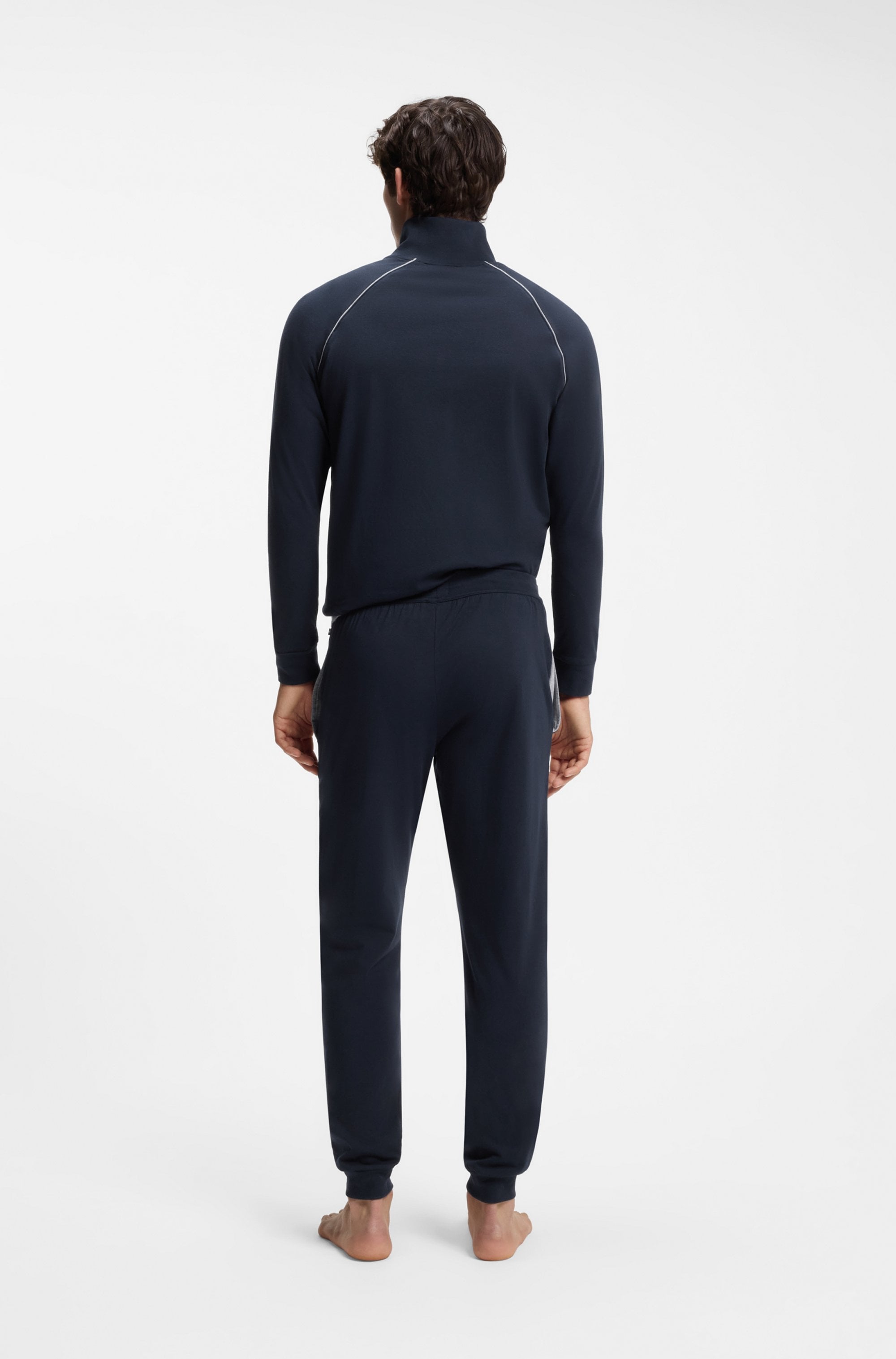 BOSS Pantalon sweat »Mix&Match Pants«  mit BOSS Aufdruck auf dem Kordelzug