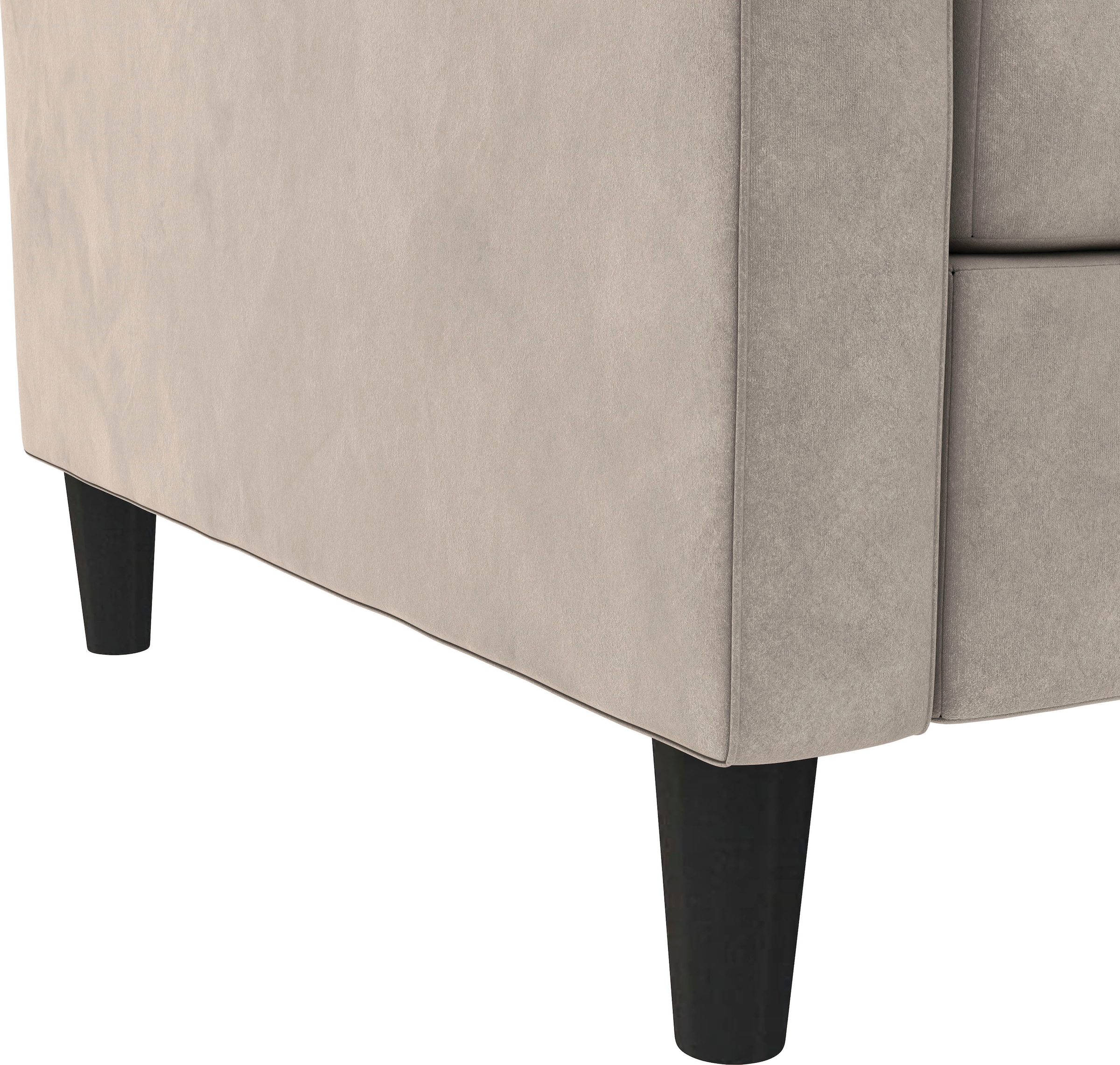 Dorel Home 3-places »Presley« Sofa mit Bett-Funktion und verstellbarer Rückenlehne
