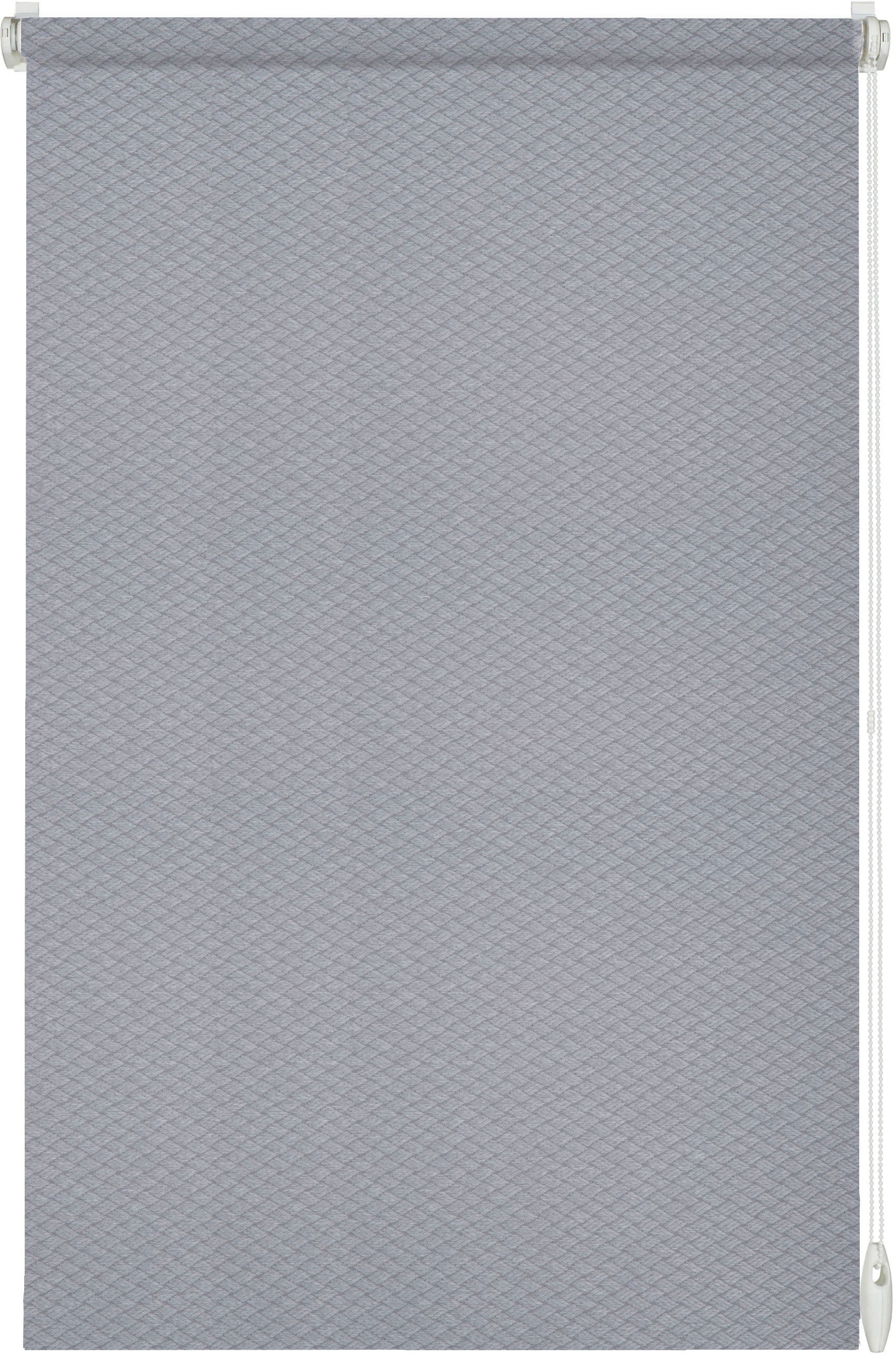 GARDINIA Store à enrouleur »Shaun« blickdicht mit Bohren/ohne Bohren freihängend Rautenmuster als die Wolle
