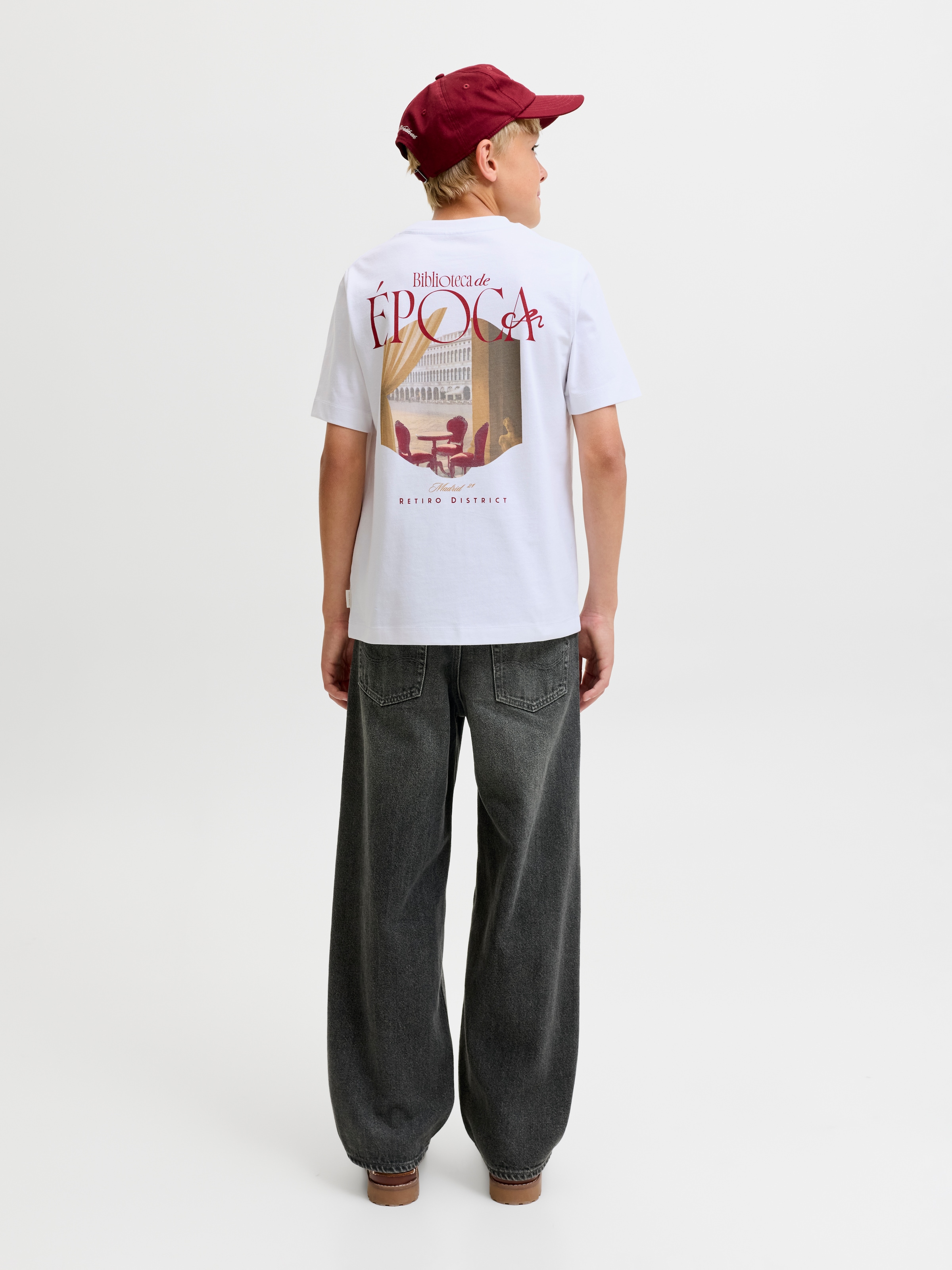 Jack & Jones Junior Relax-fit-Jeans »JJIALEX JJORIGINAL AT 282 JNR« Baumwolle, relaxed fit
