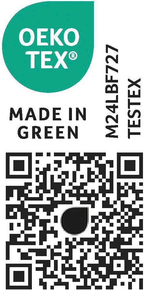 Leonique Linge de lit »Matilda in Gr. 135x200 oder 155x220 cm« 2 cuis tlg. Bettwäsche aus Baumwolle, Bettwäsche mit skandinavischem Design