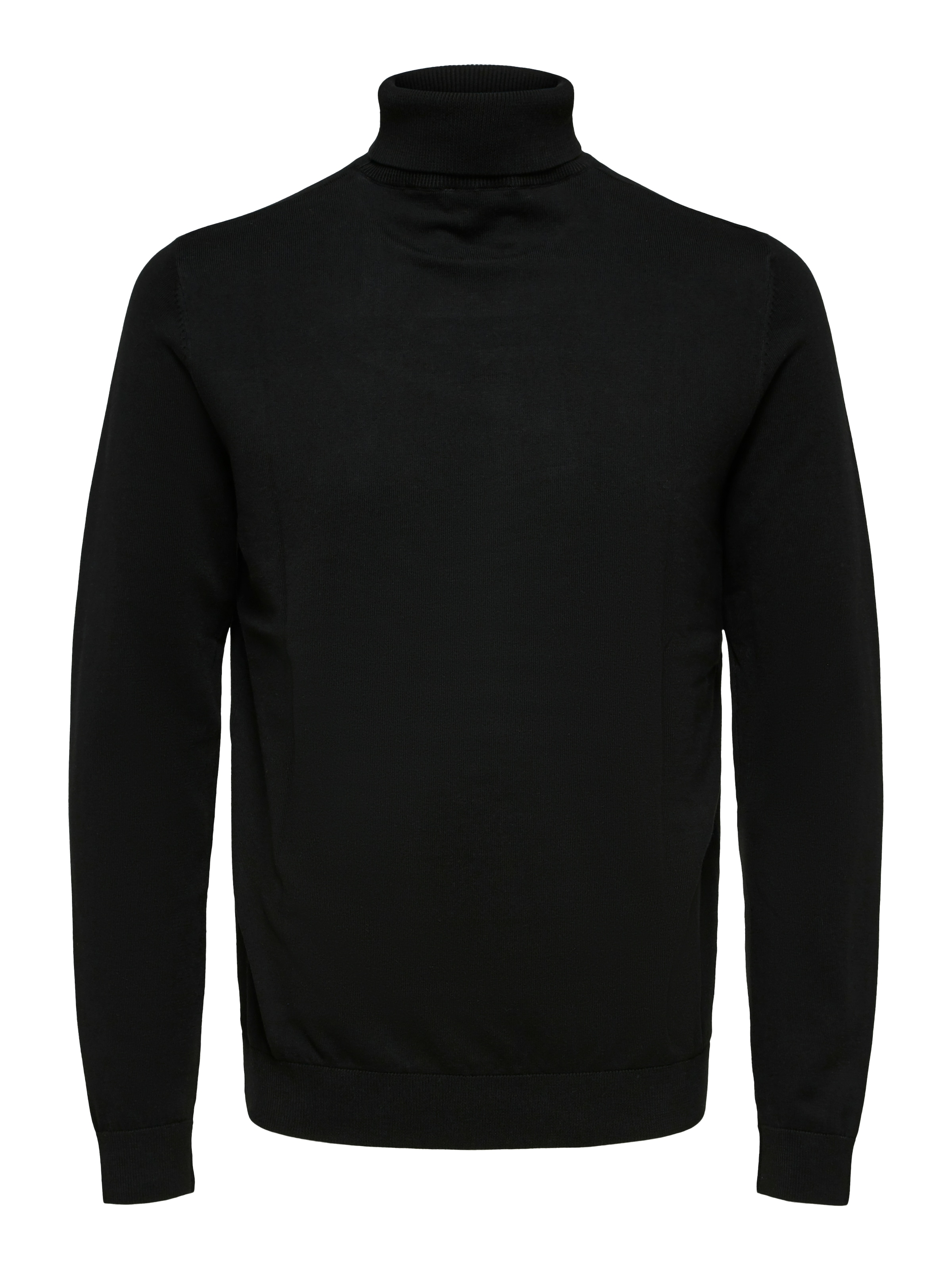 SELECTED Rollkragenpullover »SLHBERG ROLL NECK NOOS«
