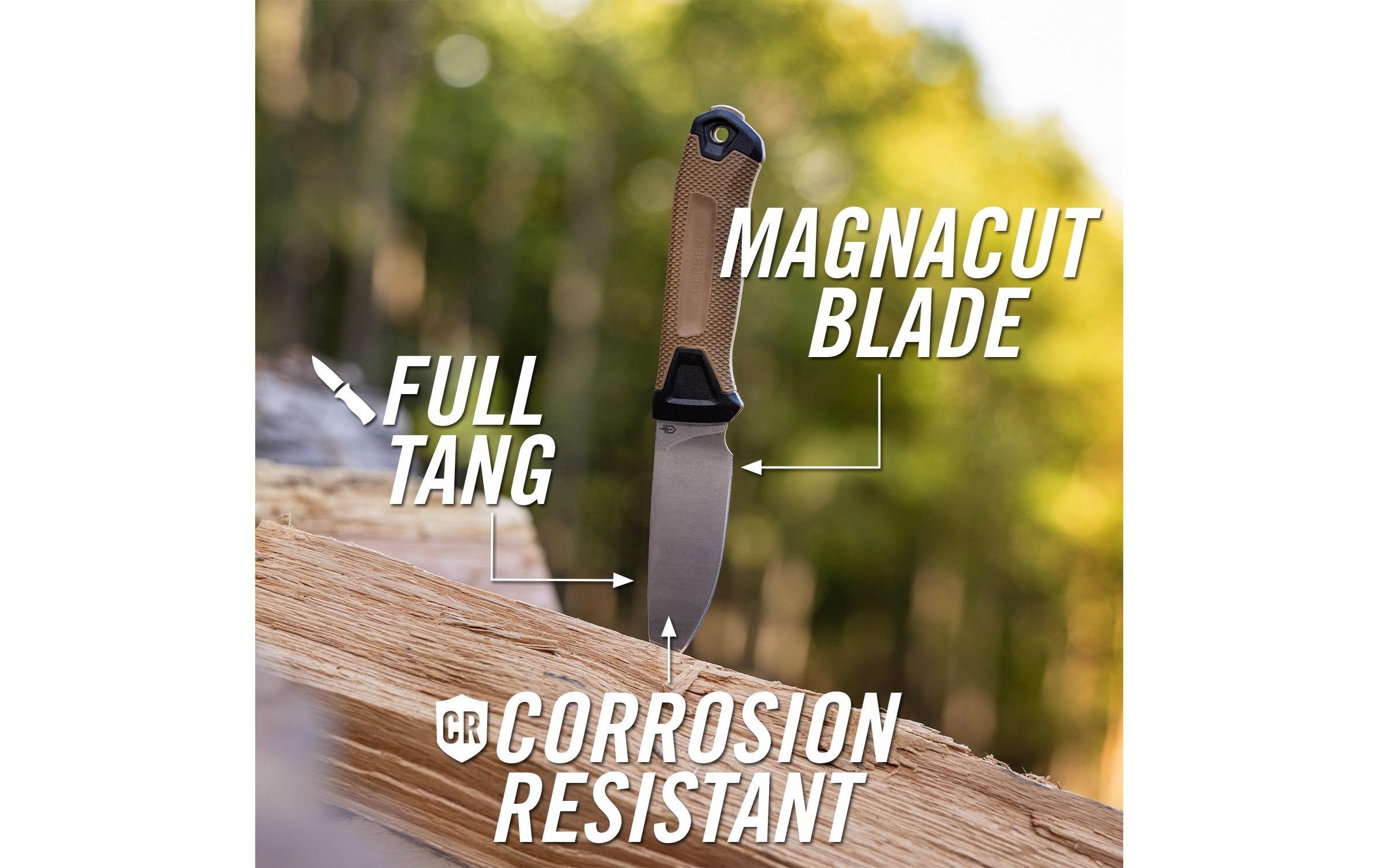 Gerber Couteau de survie »STRONGARM CAMP MAGNACUT«