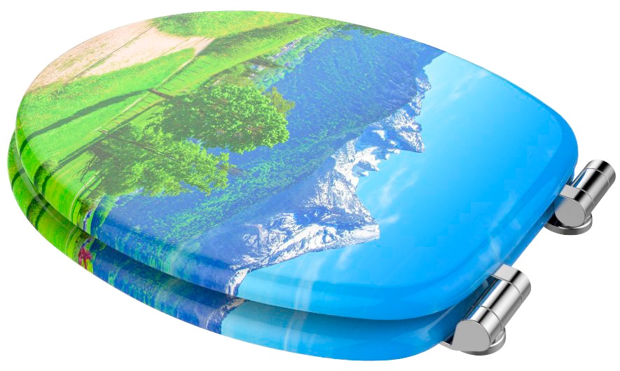 Sanilo WC-Sitz »Alpen« mit Absenkautomatik