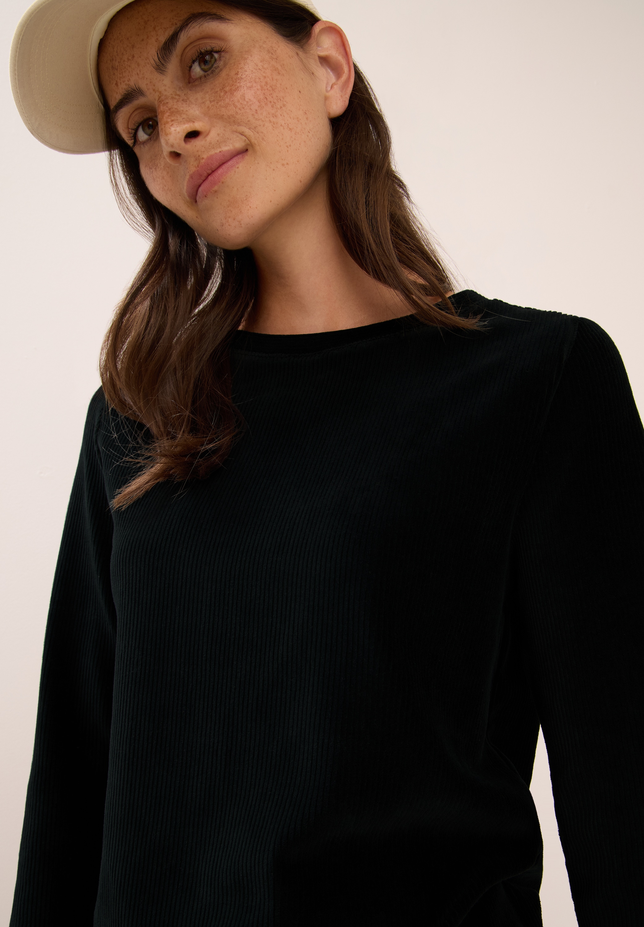 Cecil T-shirt à manches 3/4