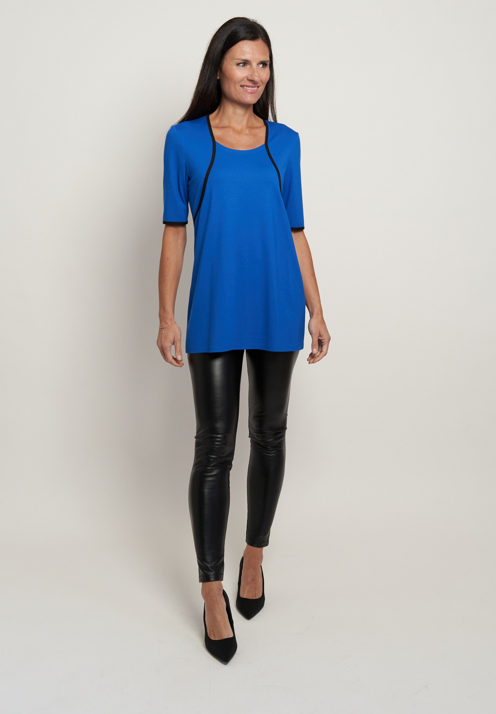 Seidel Moden T-Shirt »Exklusiv bei OTTO« in 2in1 Optik, MADE IN GERMANY