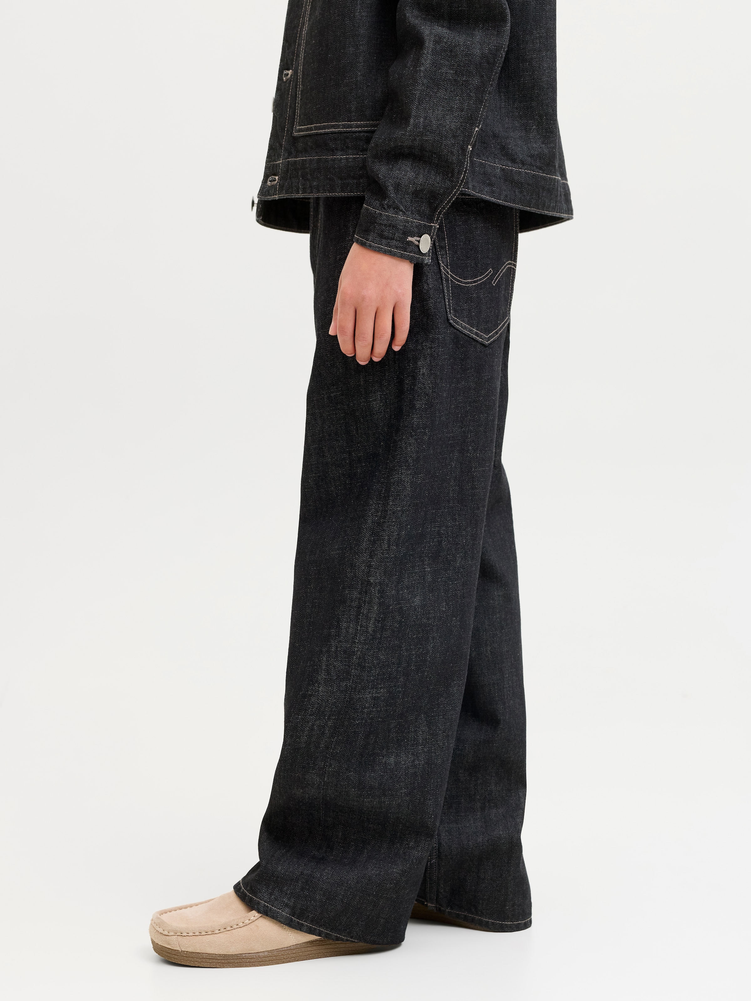 Jack & Jones Junior Bootcut-Jeans »JJIDAVE JJORIGINAL AKM 856 LN JNR«