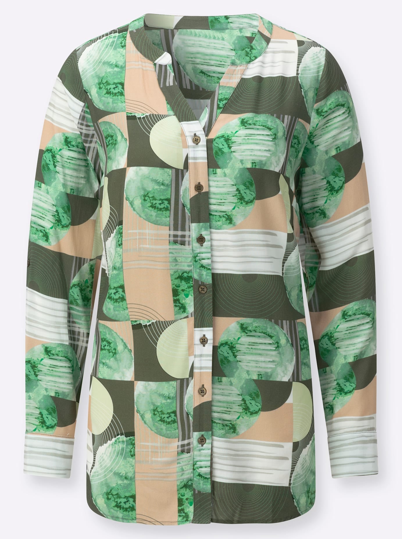 creation L Blouse à manches longues