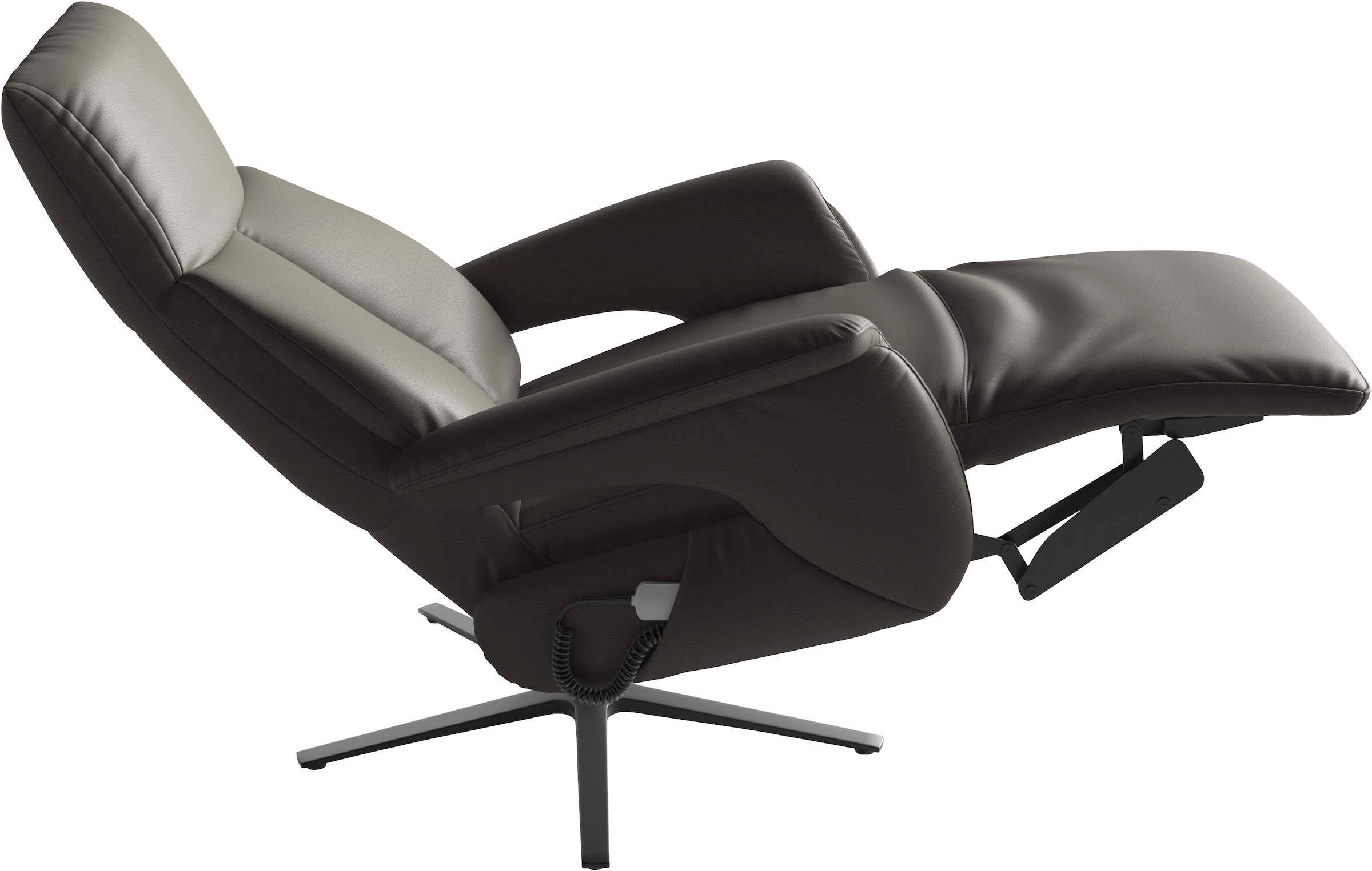 sit&more Fauteuil TV »Lazy mit Kopfteilverstellung & Drehfunktion, weitere Funktionen« avec position cœur-balance et 3 moteurs
